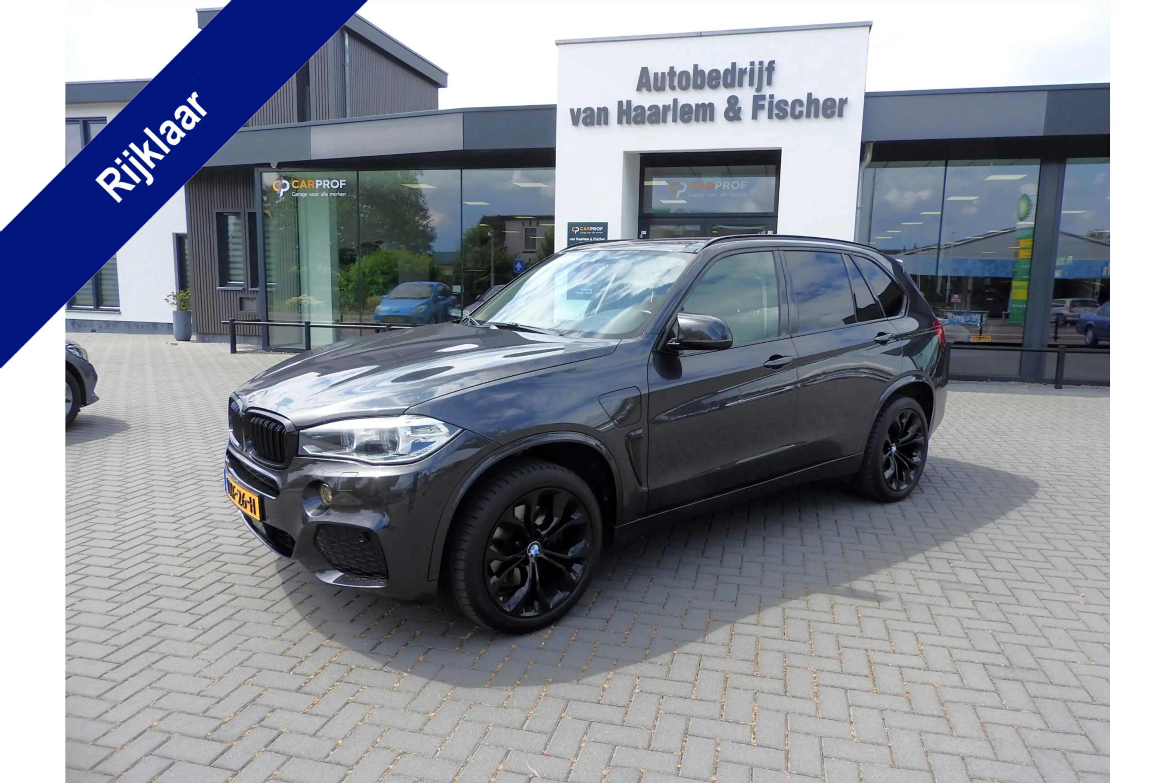BMW X5 XDRIVE40E IPERFORMANCE Plug-In Hybrid, Grijs kente