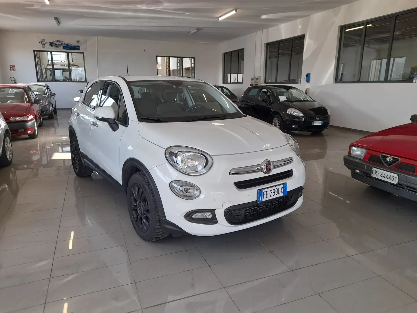 Fiat 500X 500X 1.3 mjt Lounge 4x2 95cv Weiß - 1