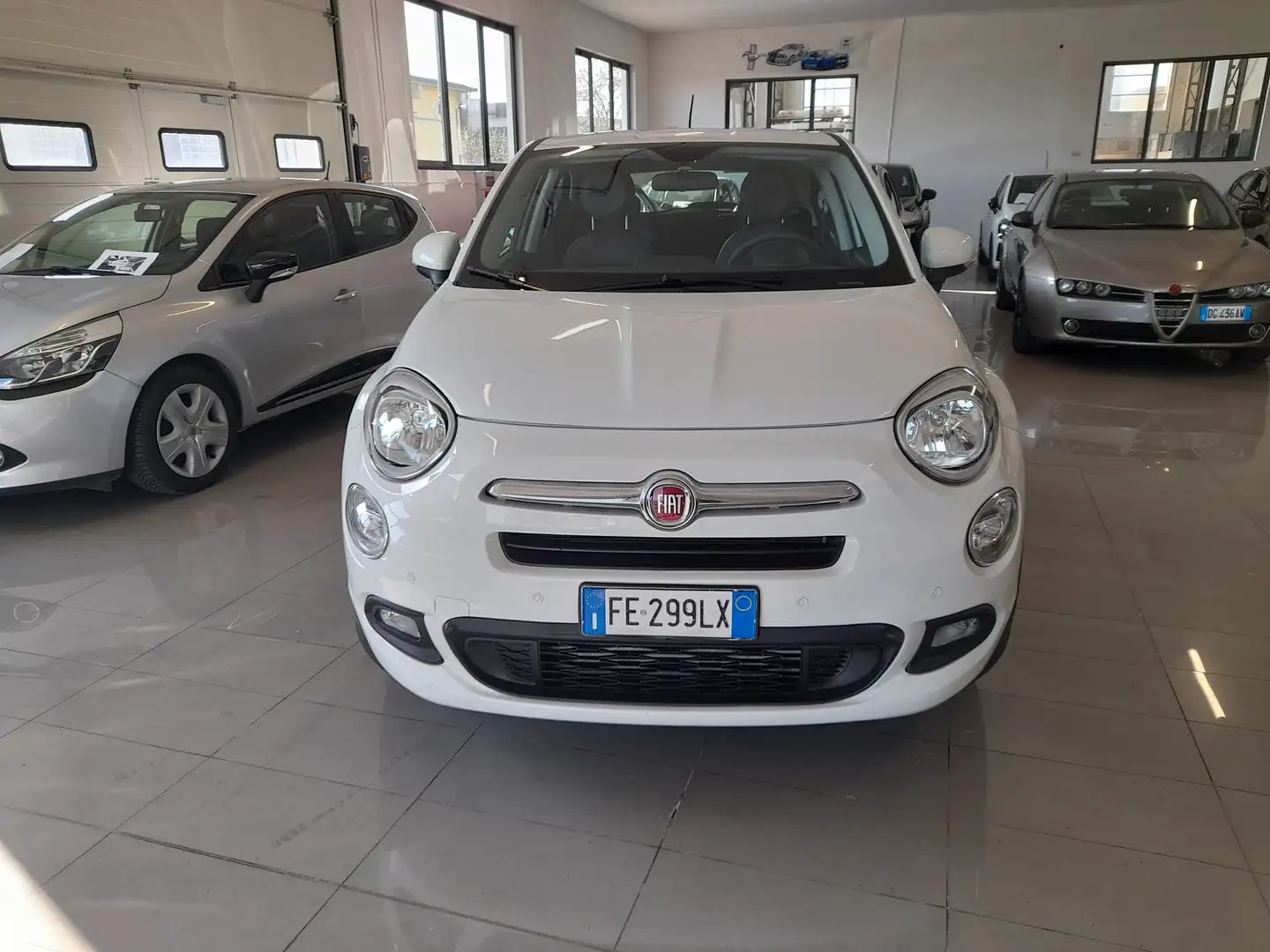 Fiat 500X 500X 1.3 mjt Lounge 4x2 95cv Weiß - 2
