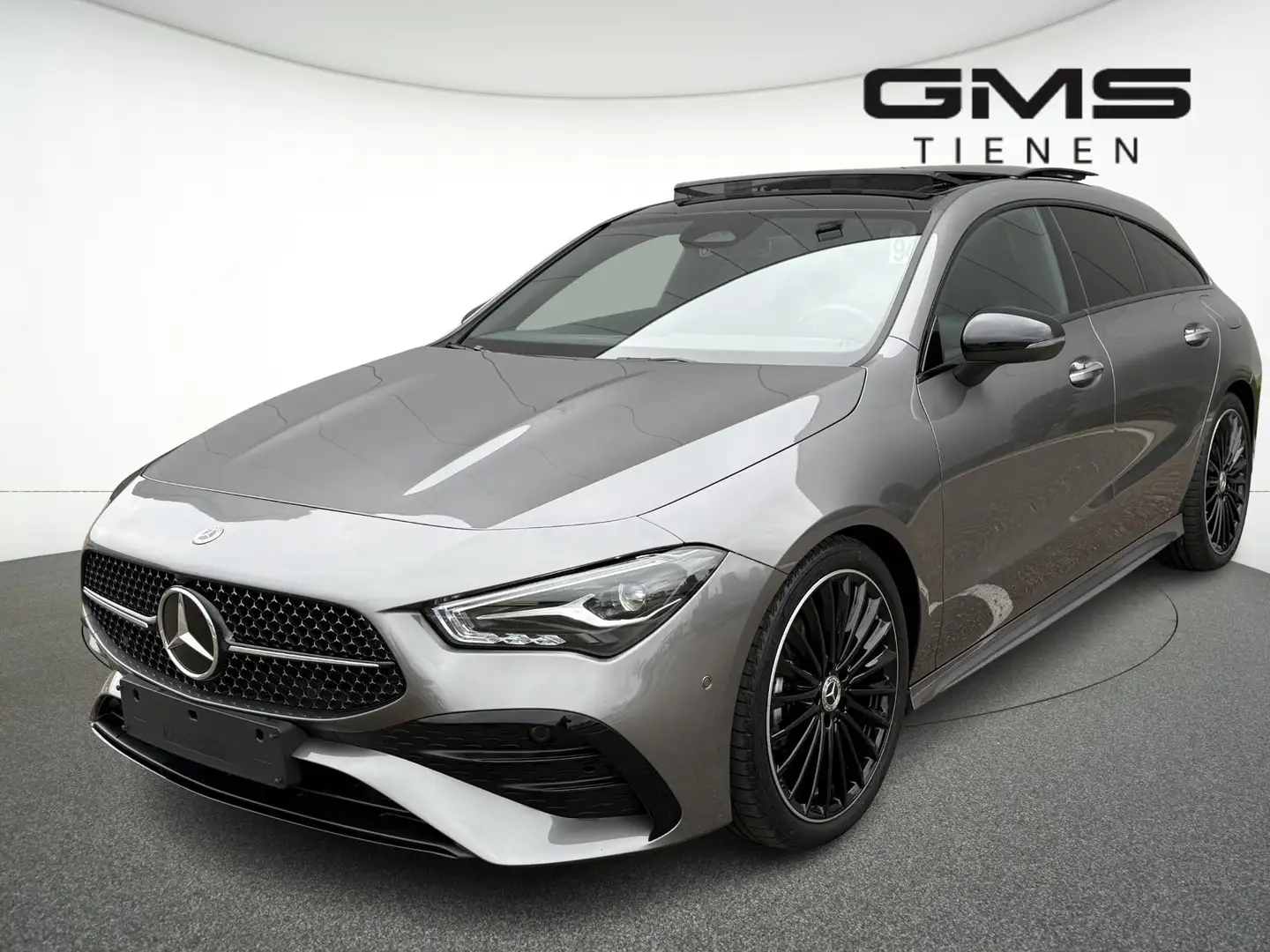 Mercedes-Benz CLA 180 Shooting Brake CLA AMG Line Gris - 1