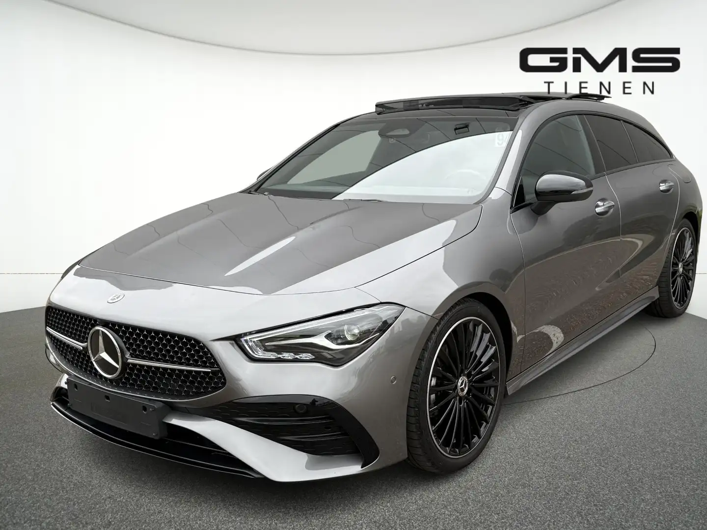 Mercedes-Benz CLA 180 Shooting Brake CLA AMG Line Gris - 1