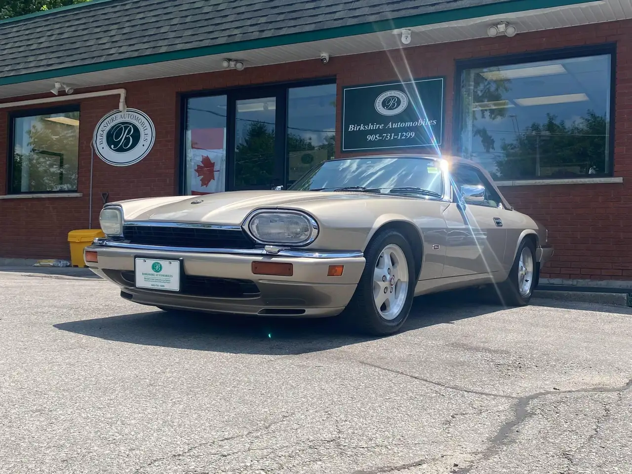 1995 Jaguar XJS