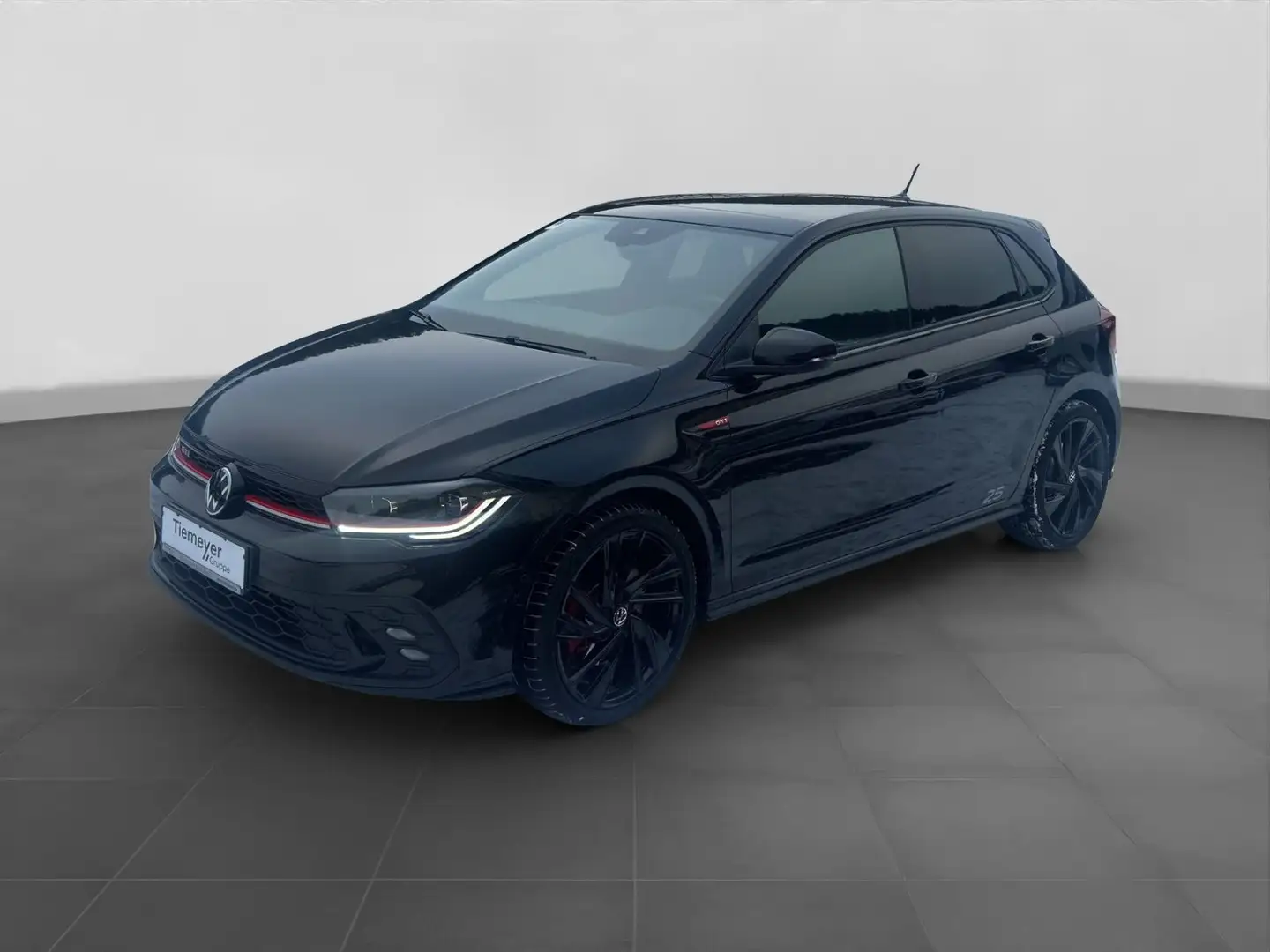 Volkswagen Polo GTI Edition 25 IQ.DRIVE KAMERA LED KEYLESS Schwarz - 2