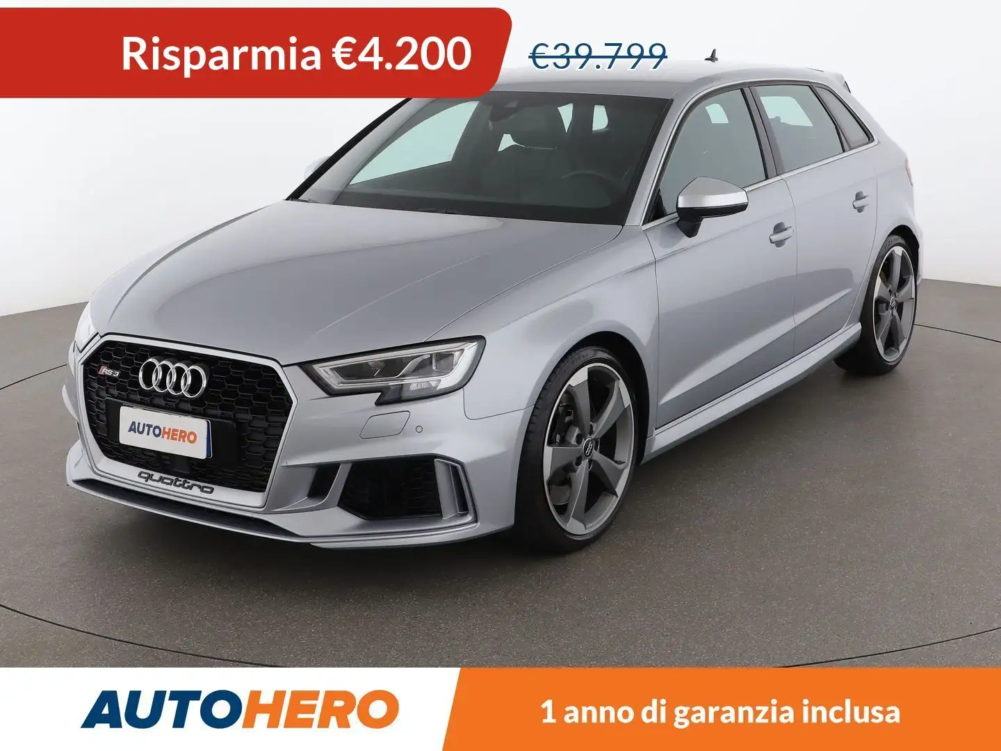 Audi RS3 2.5 TFSI Argento - 1