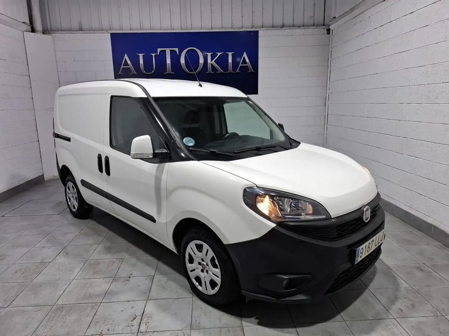 Fiat Doblo Cargo Maxi SX 1.3 Mjet 70kW (95CV) Blanc - 2