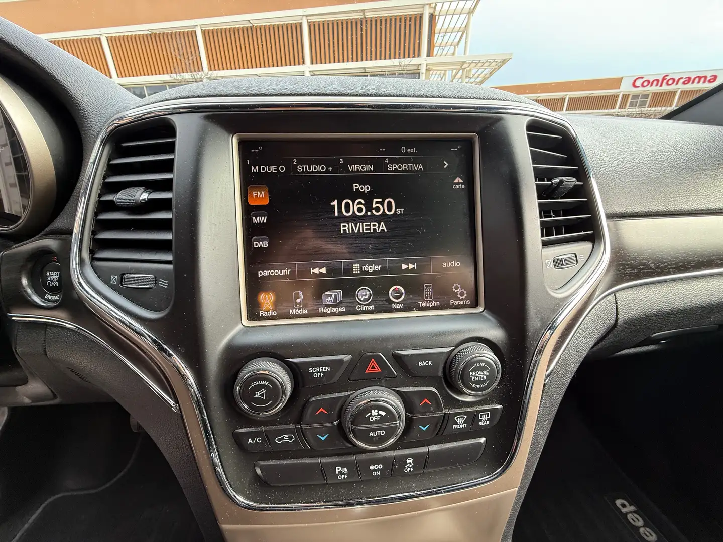 Jeep Grand Cherokee Grand Cherokee V6 3.0 CRD 250 Limited A Schwarz - 1