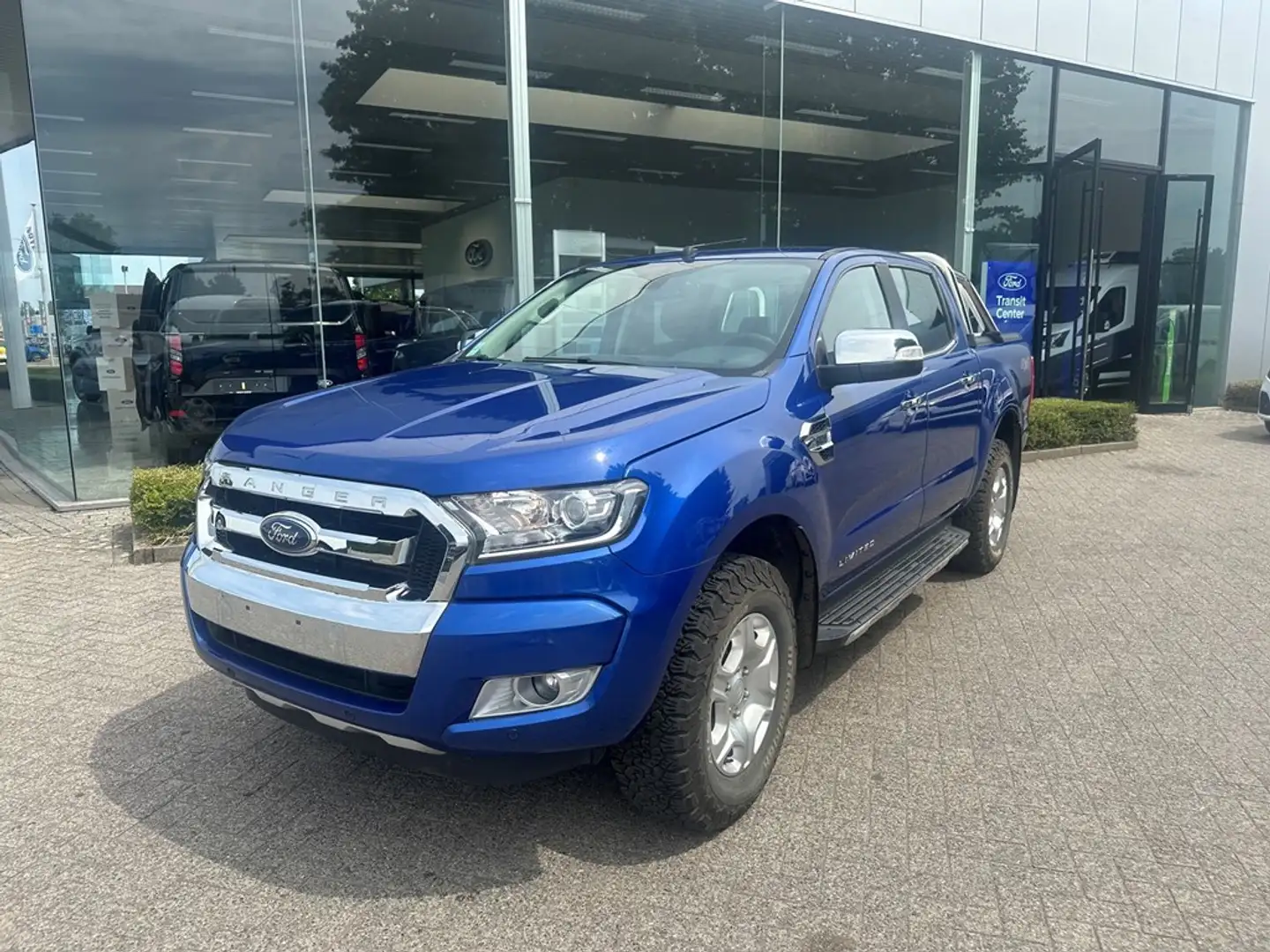 Ford Ranger DC TDCi Limited AUT €21.000 excl btw Bleu - 1
