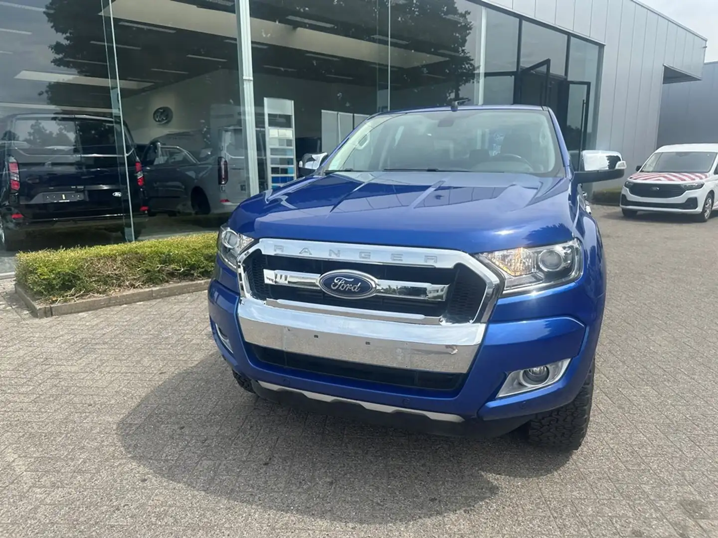 Ford Ranger DC TDCi Limited AUT €21.000 excl btw Bleu - 2