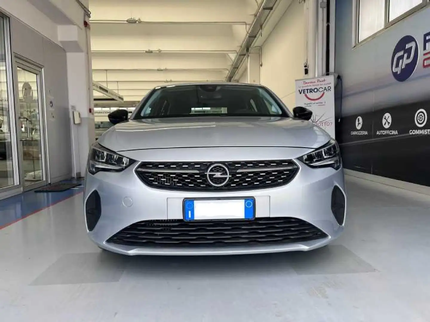 Opel Corsa Corsa 1.2 Elegance s&s 100cv Grigio - 2