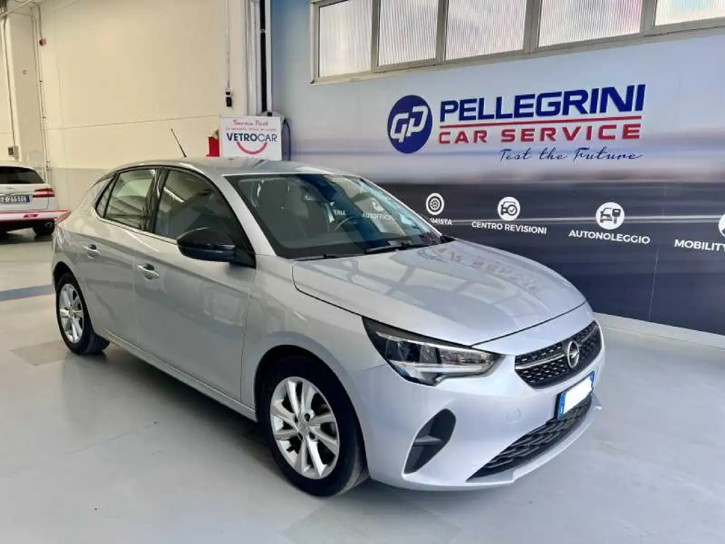 Opel Corsa Corsa 1.2 Elegance s&s 100cv Grigio - 1
