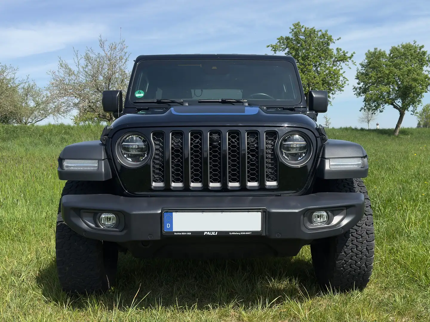 Jeep Wrangler RUBICON Unlimited 2.0 PHEV AWD Automatik Schwarz - 2