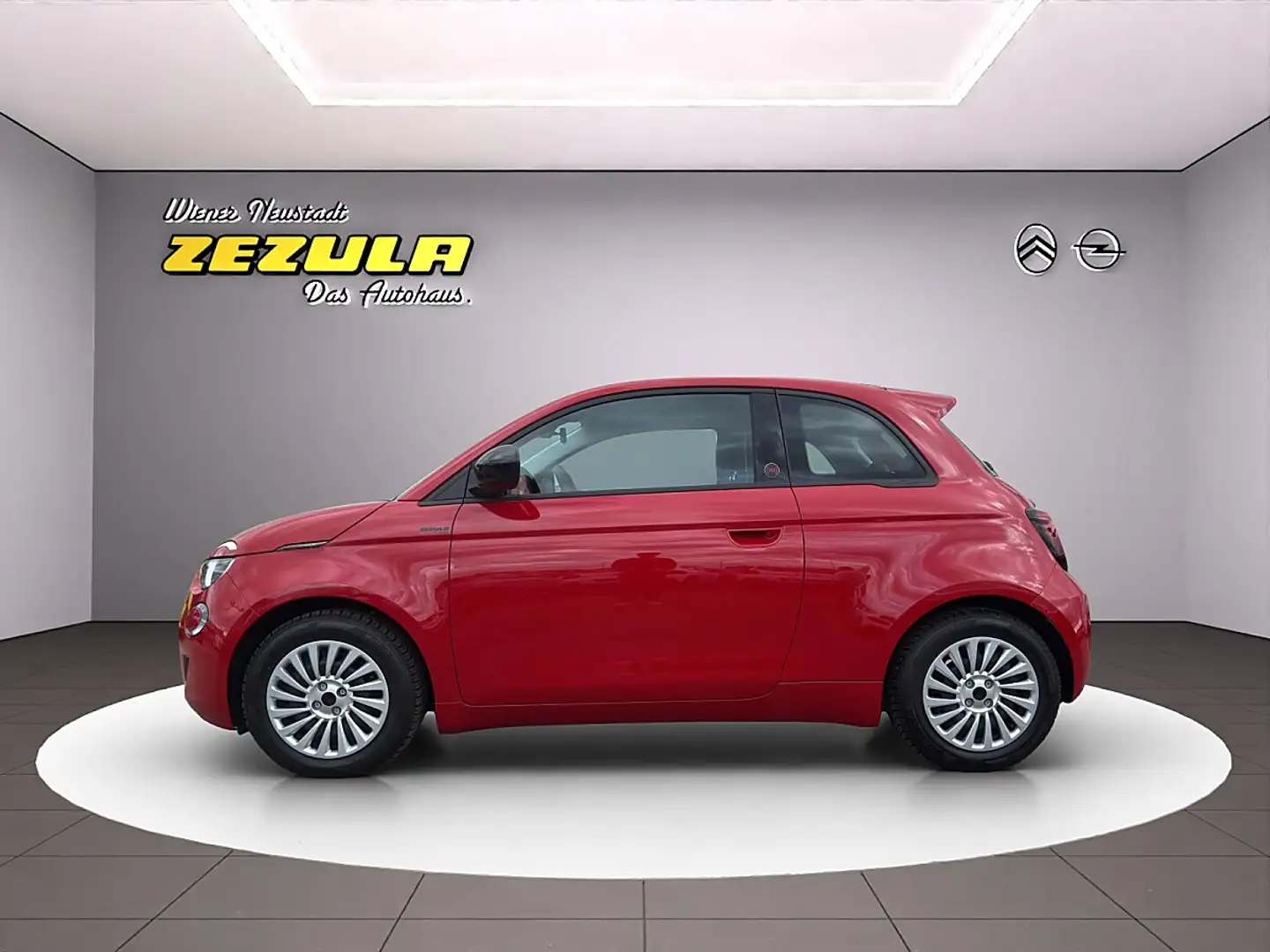 Fiat 500e 500 Elektro Red 42 kWh Rot - 2