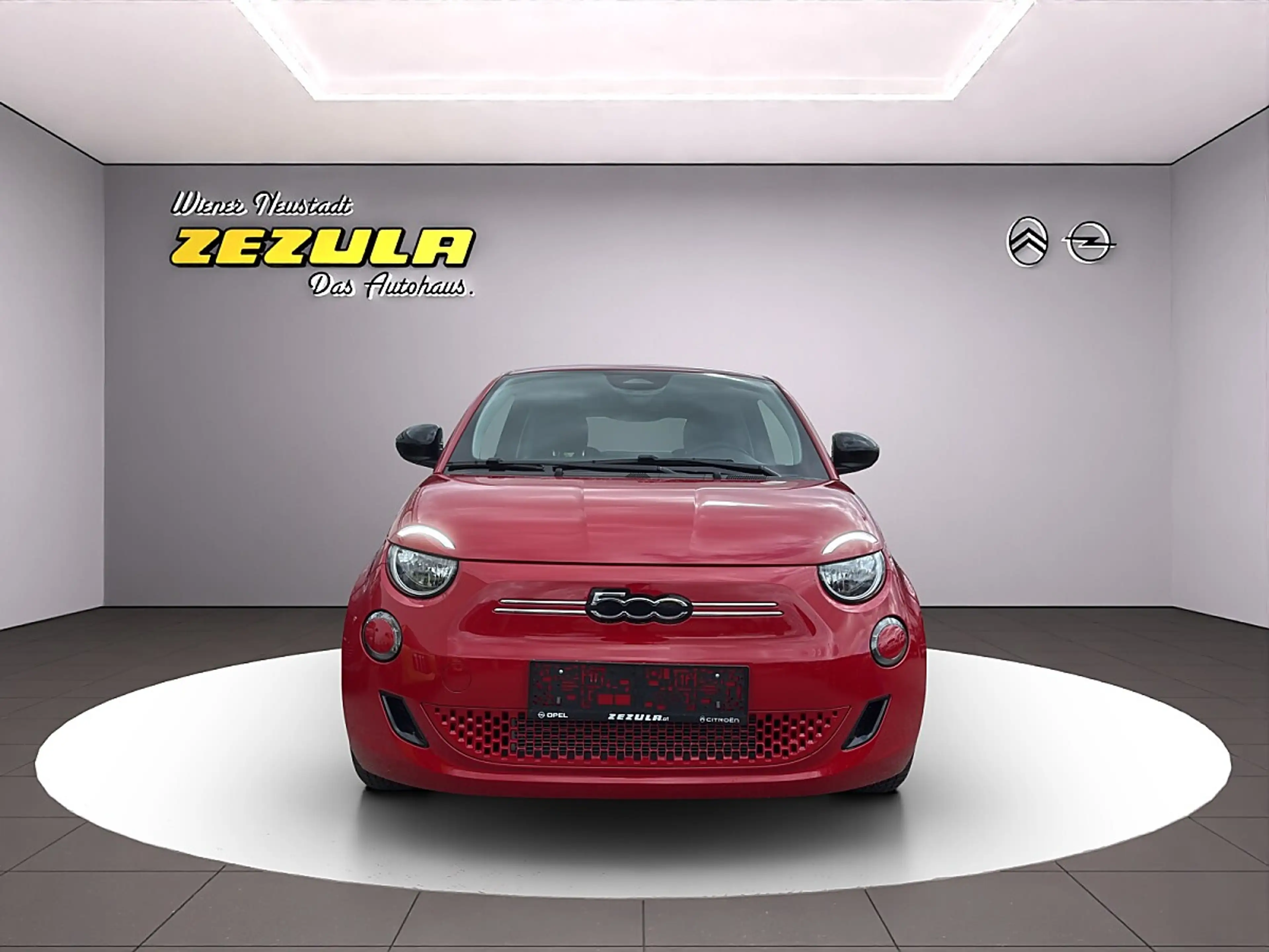 Fiat 500e 500 Elektro Red 42 kWh — photo 8