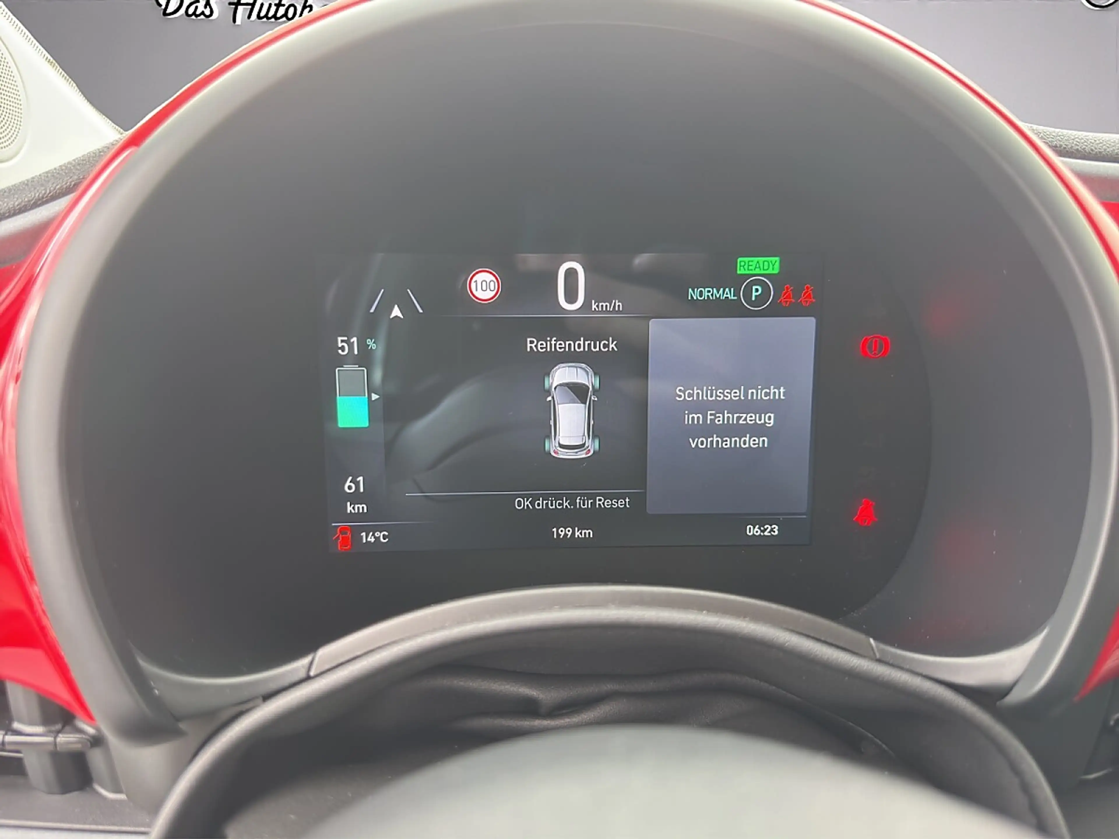 Fiat 500e 500 Elektro Red 42 kWh — photo 11