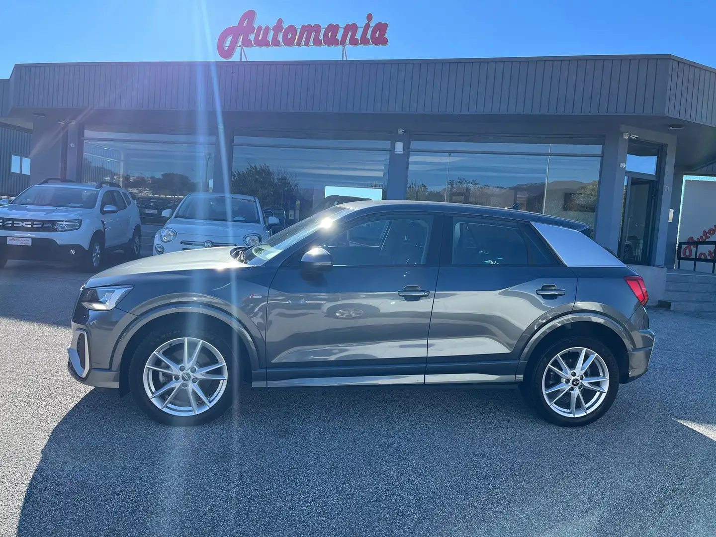 Audi Q2 Q2 I 2021 35 2.0 tdi S line edit. quattro s-tronic Grigio - 1