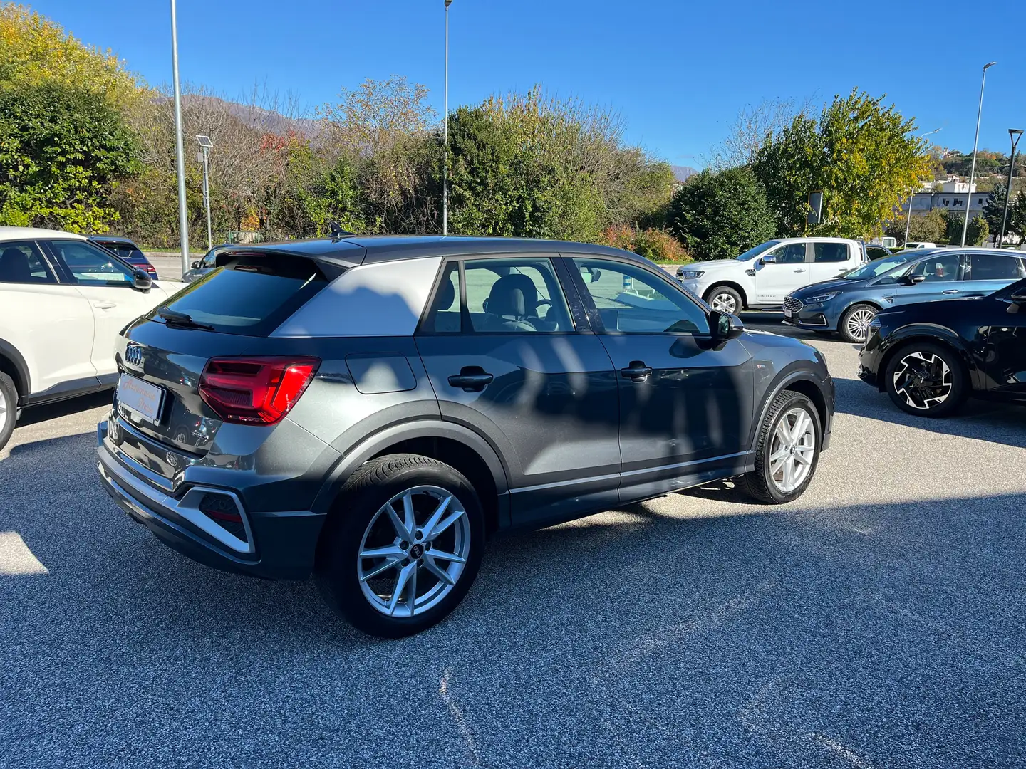 Audi Q2 Q2 I 2021 35 2.0 tdi S line edit. quattro s-tronic Grigio - 2