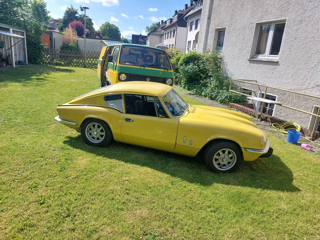 Triumph GT6 MK III, foto 1