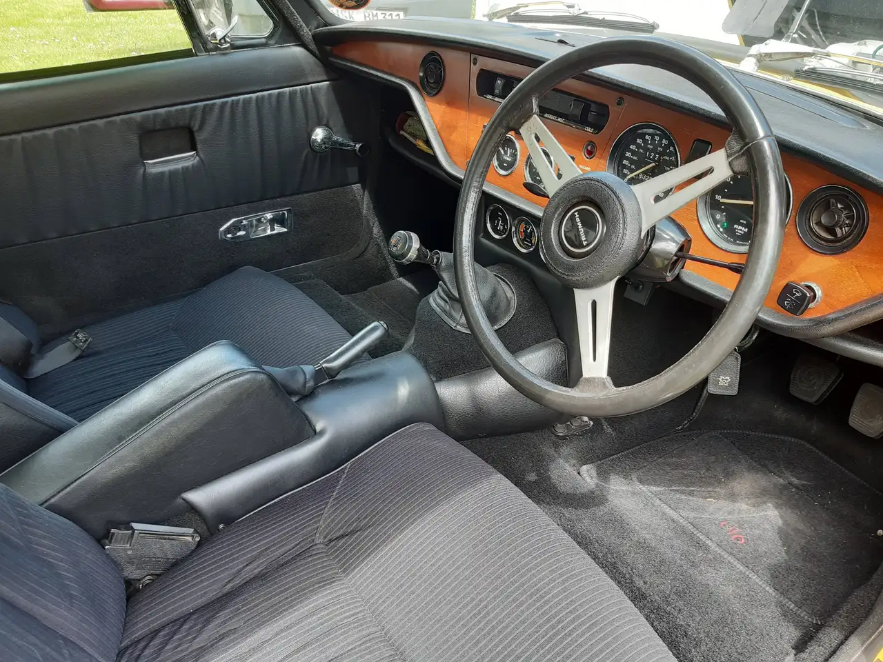 Triumph GT6 MK III, foto 4