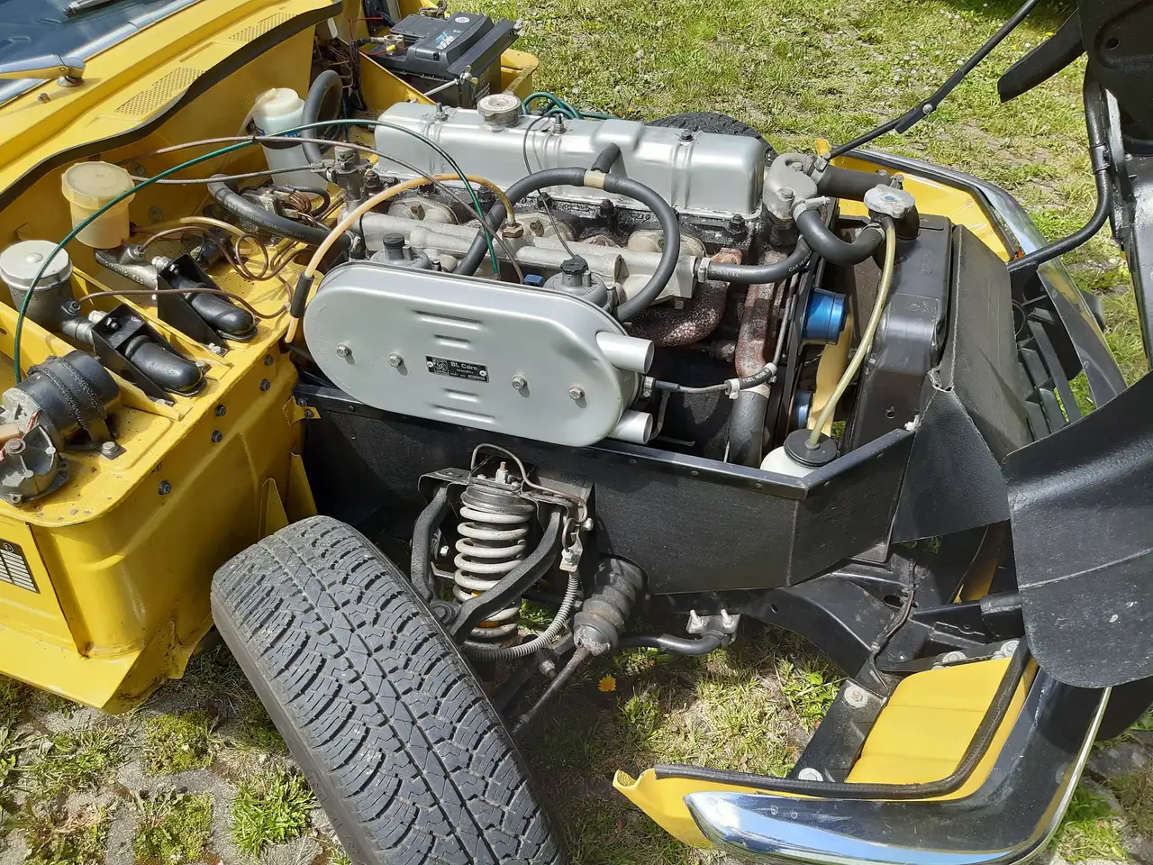 Triumph GT6 MK III, foto 3