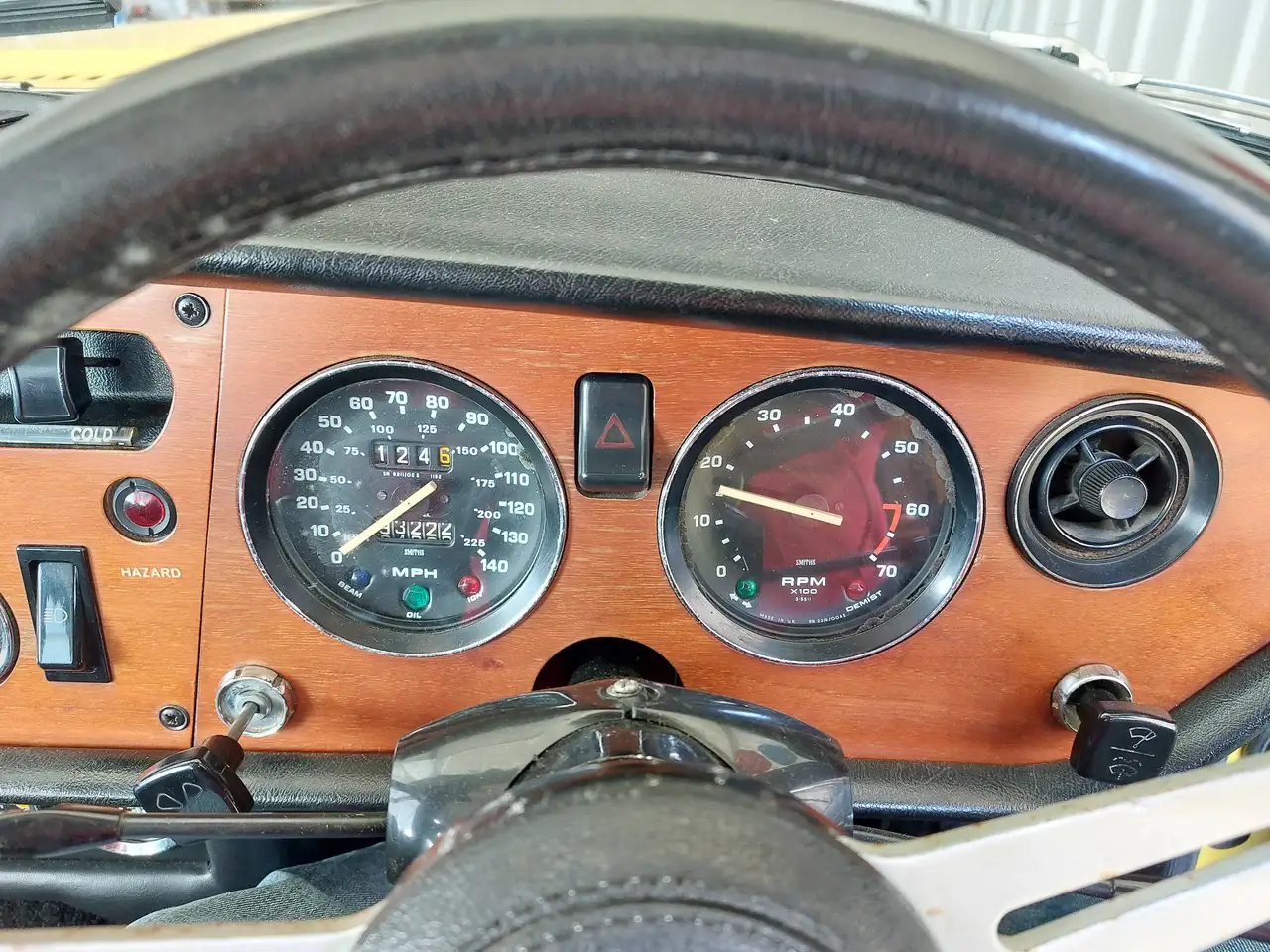 Triumph GT6 MK III, foto 5