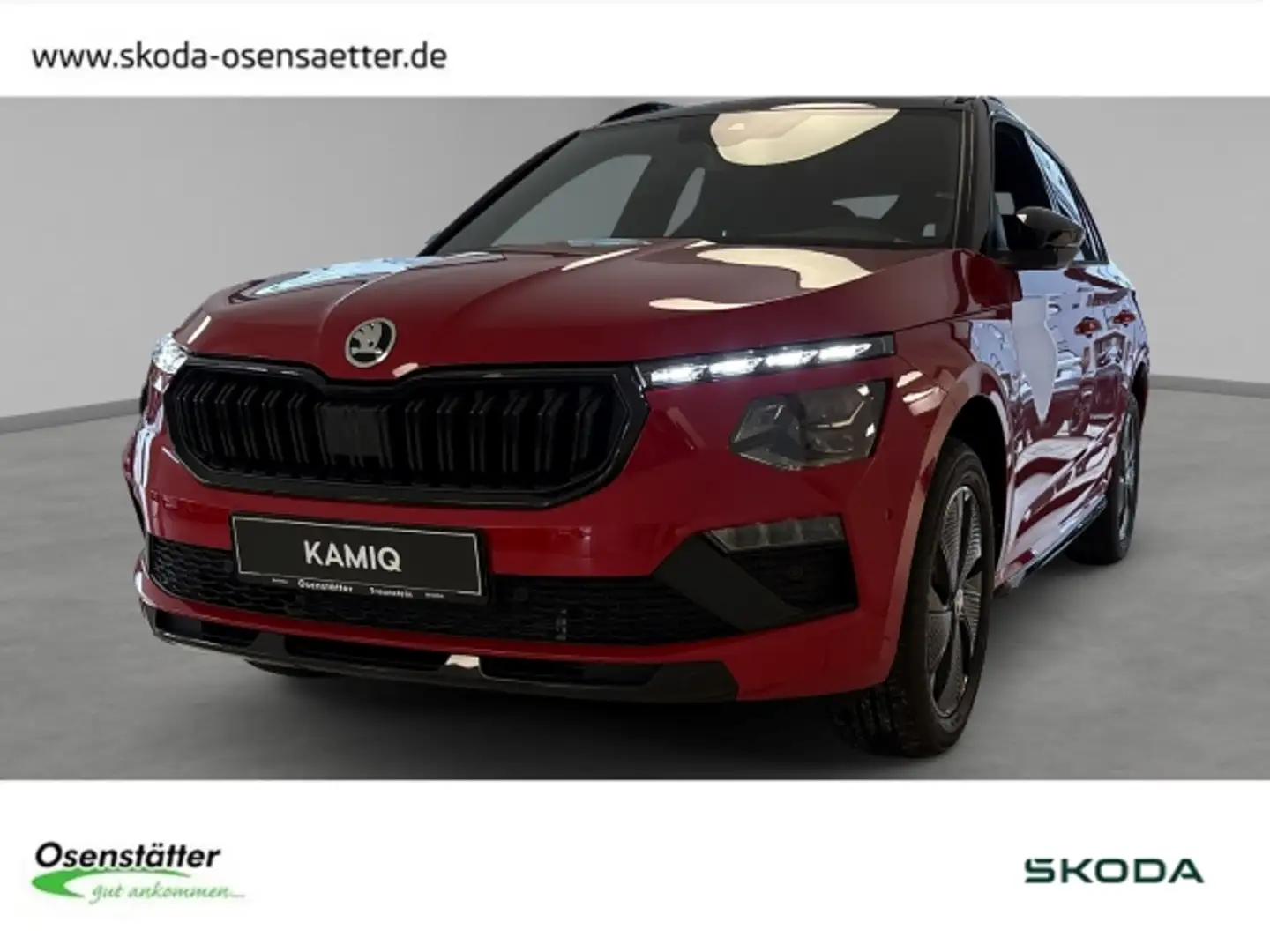 Skoda Kamiq Monte Carlo 1.5 TSI, AHK, Matrix-LED, Sport-Paket Rot - 1