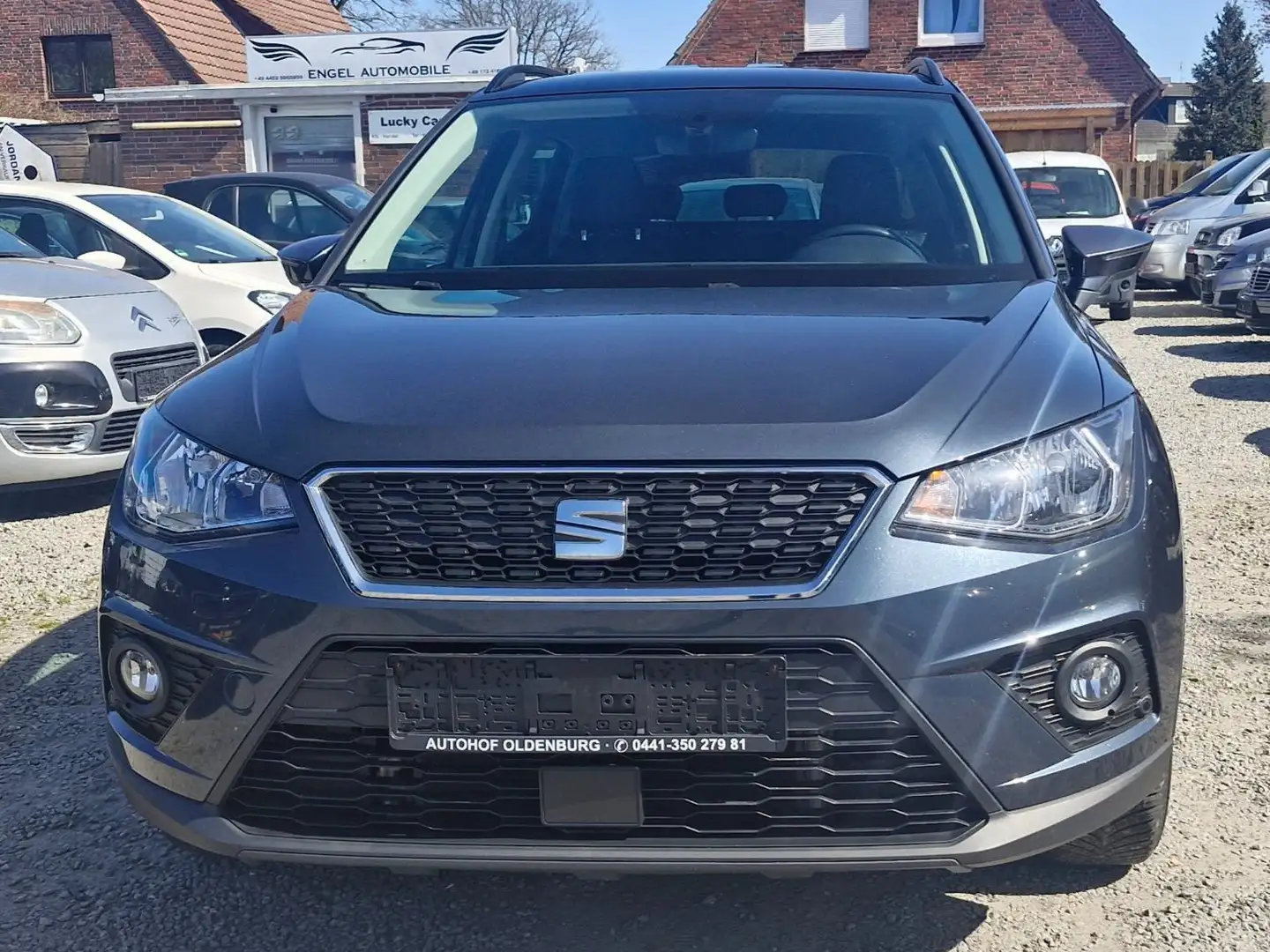 SEAT Arona Style 1.0 TSI DSG Auto. Navi Kamera 1Hd TÜV Gris - 1