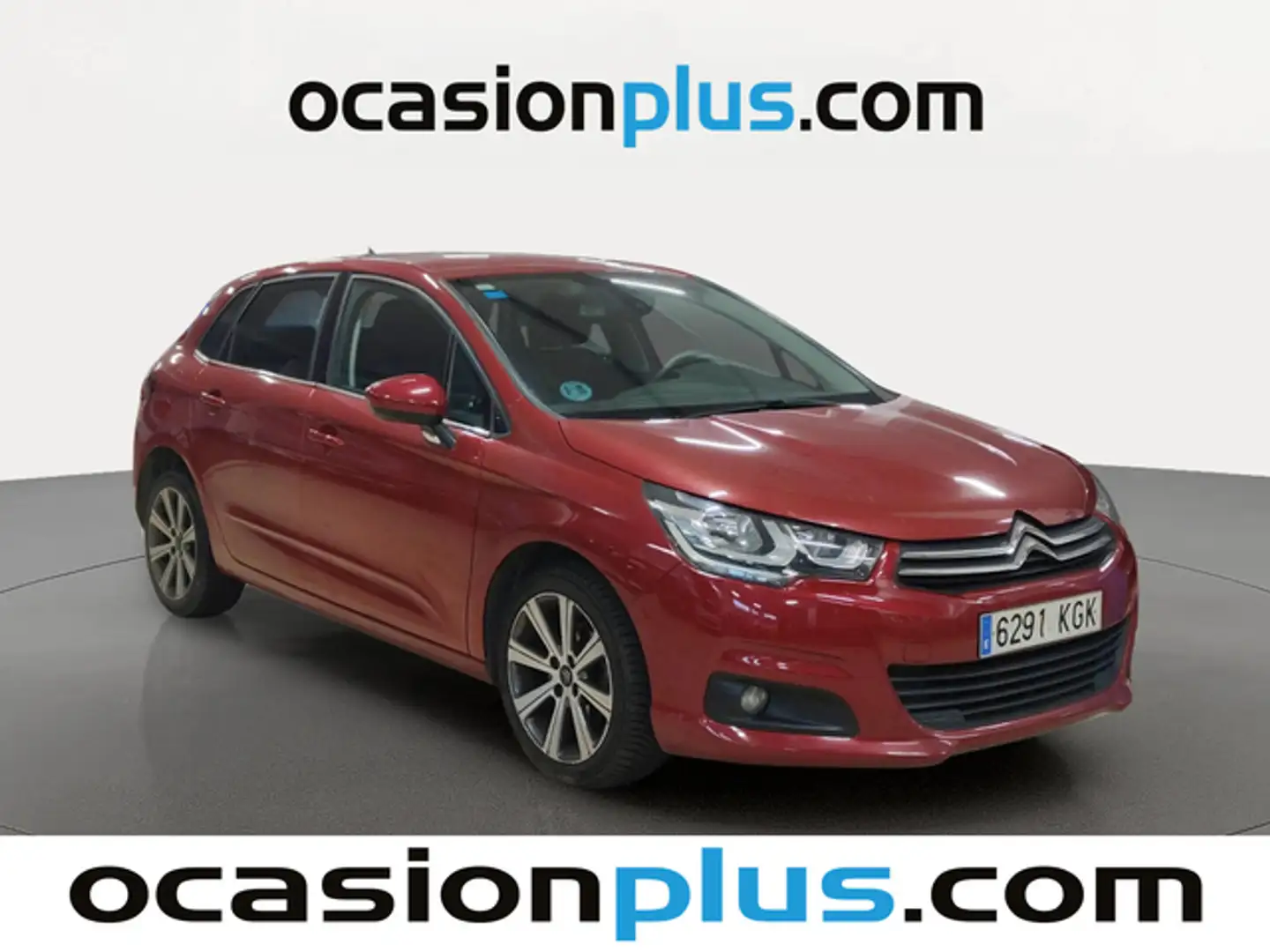 Citroen C4 1.6BlueHDI Tonic 100 Rouge - 2