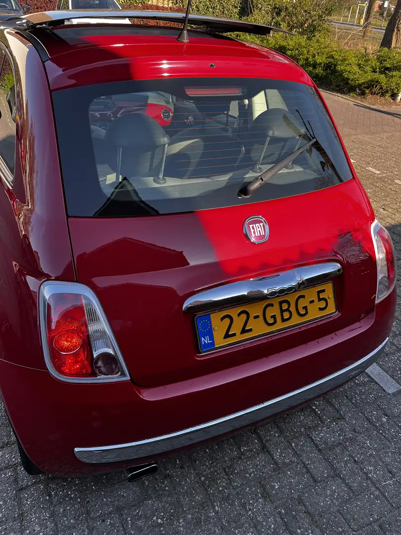 Fiat 500 1.4-16V Lounge Rood - 2