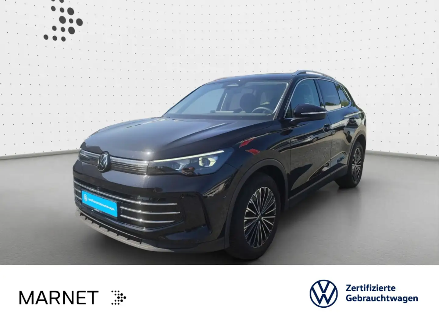 Volkswagen Tiguan 1.5 eTSI DSG Elegance* AHK* NAVI* HD MATR Schwarz - 1