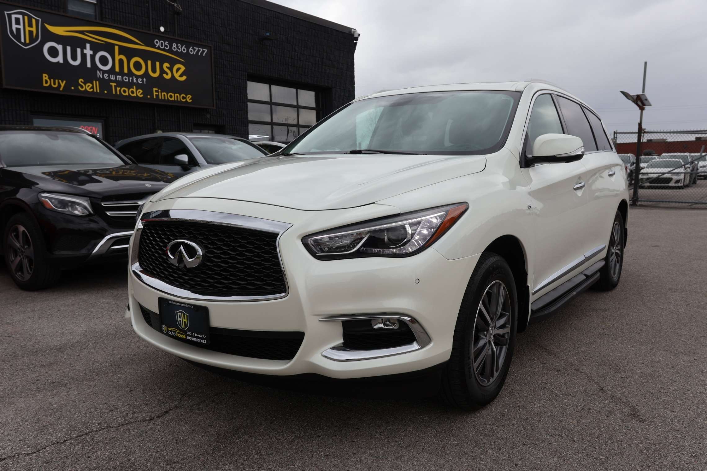 2018 Infiniti QX60 PURE-AWD-7PASS-R STARTER/360 CAM/NAV//LEATHER/P SE