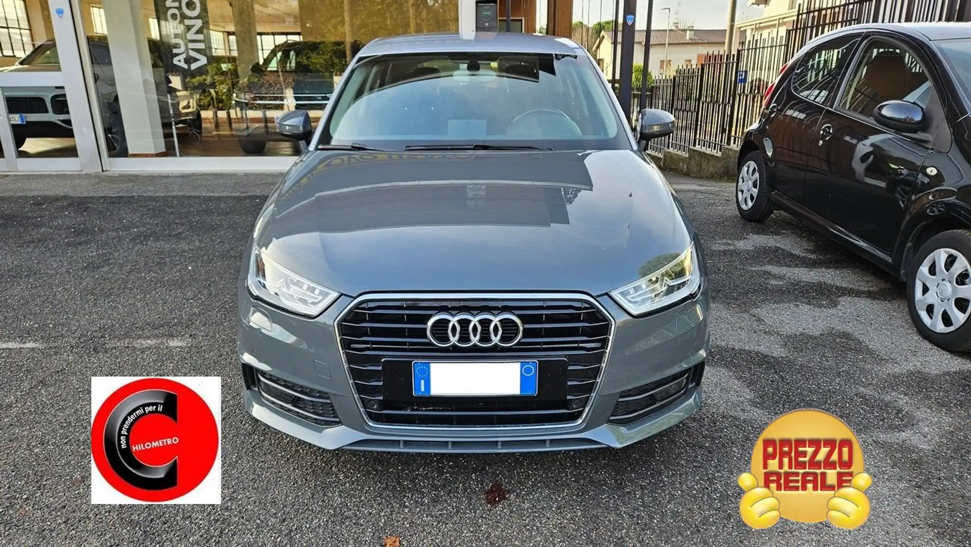 Audi A1 A1 Sportback 1.4 tdi Admired Sline s-tronic Gris - 2