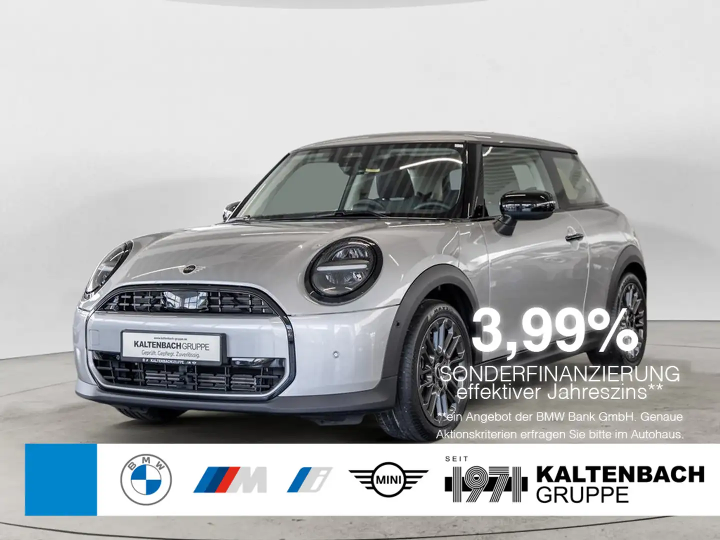 MINI Cooper C Essential Trim LED NAVI SHZ PDC Stříbrná - 1