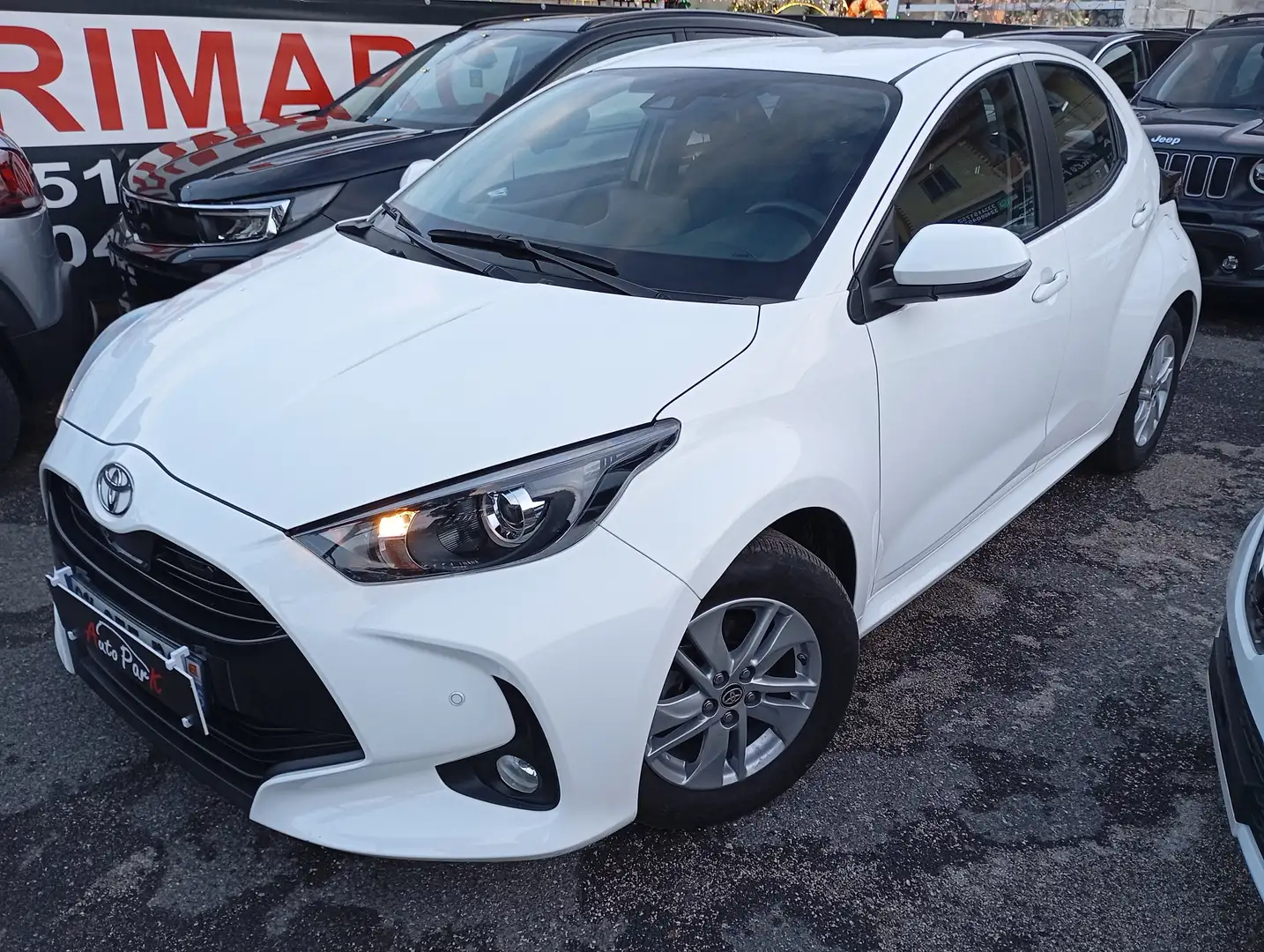 Toyota Yaris 5P 1.5 VVT-i 125CV Design Bianco - 2