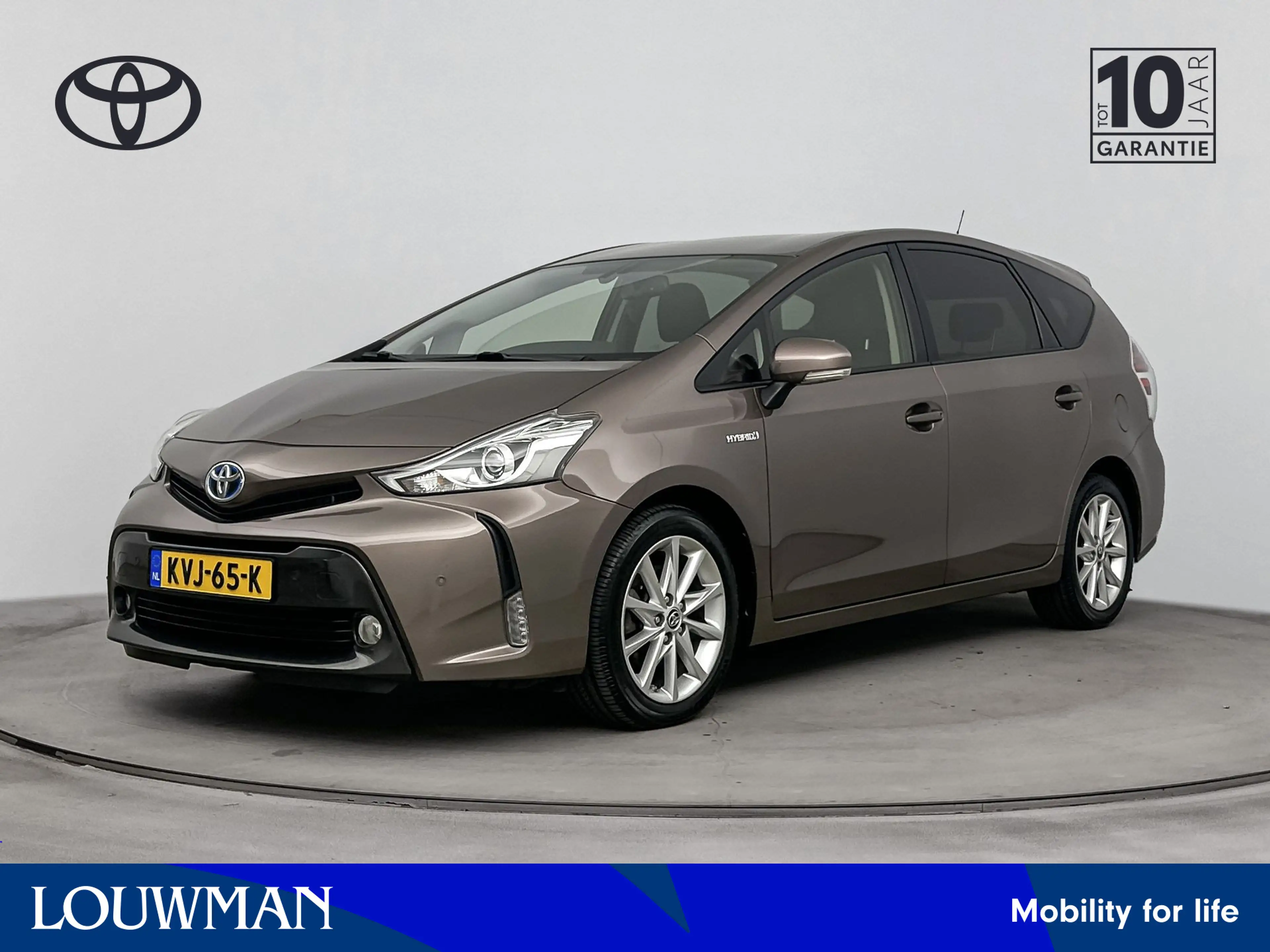 Toyota Prius+ 1.8 Executive | Parkeersensoren | Navigatie | Half