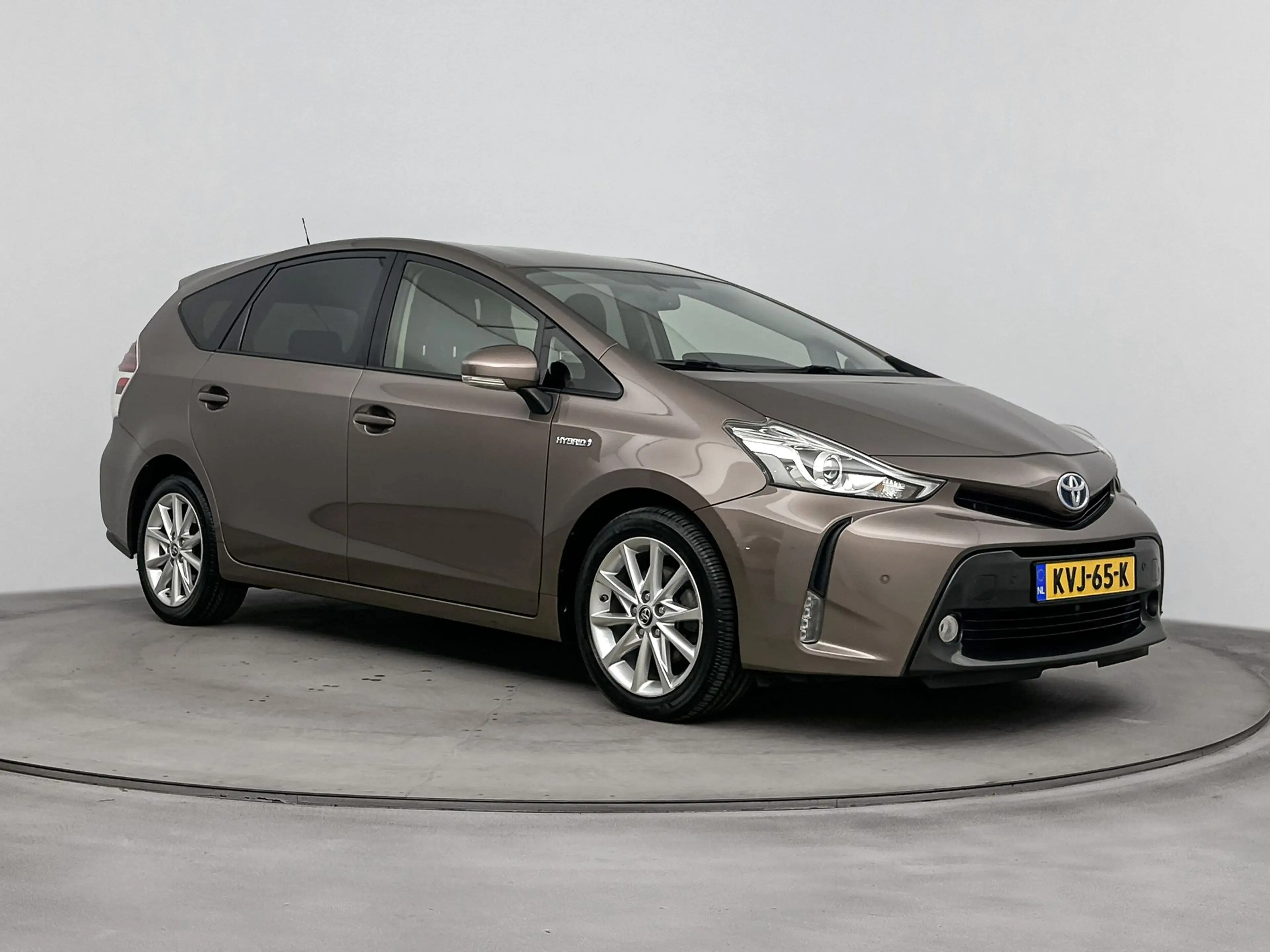 Toyota Prius+ 1.8 Executive | Parkeersensoren | Navigatie | Half — photo 12