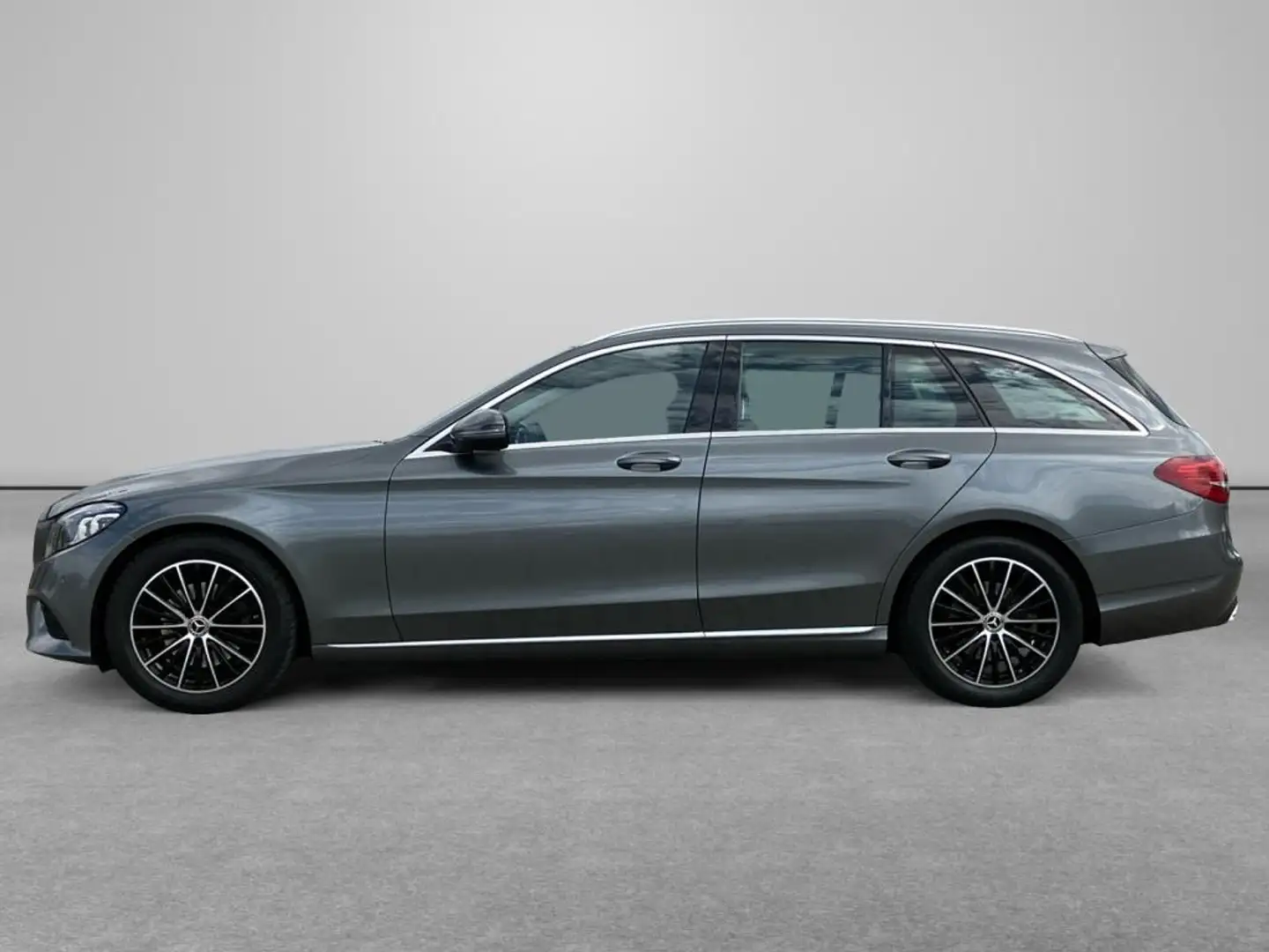 Mercedes-Benz C 220 d T AHZV*COMAND*PANO-SD*M-BEAM*DAB*SPUR* Grau - 2