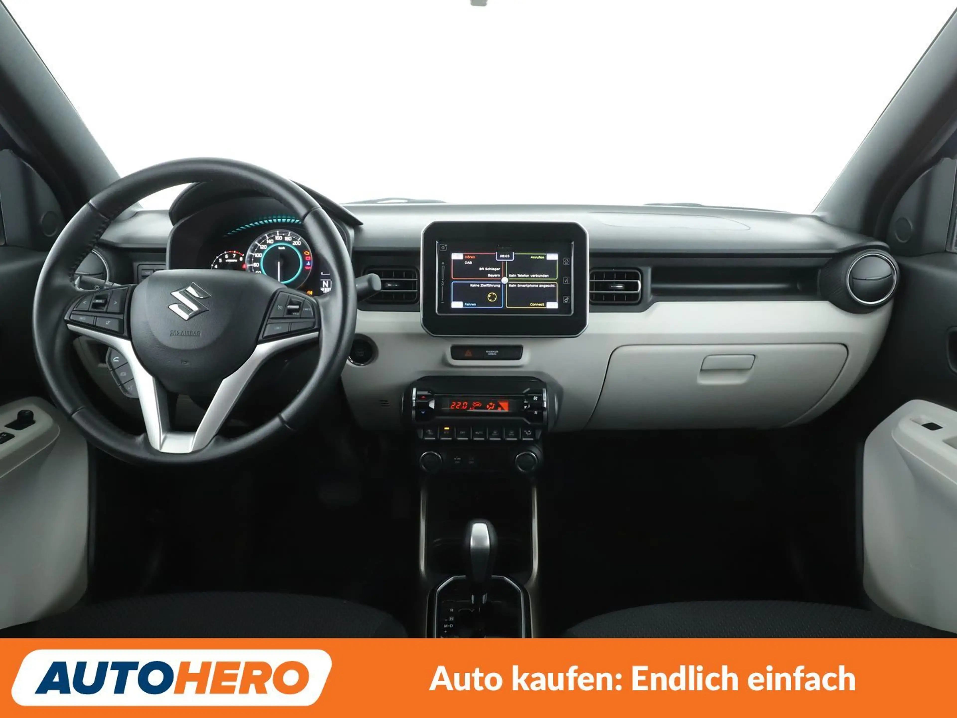 Suzuki Ignis 1.2 DualJet Comfort + Aut.*NAVI*TEMPO*CAM*SHZ* — photo 12