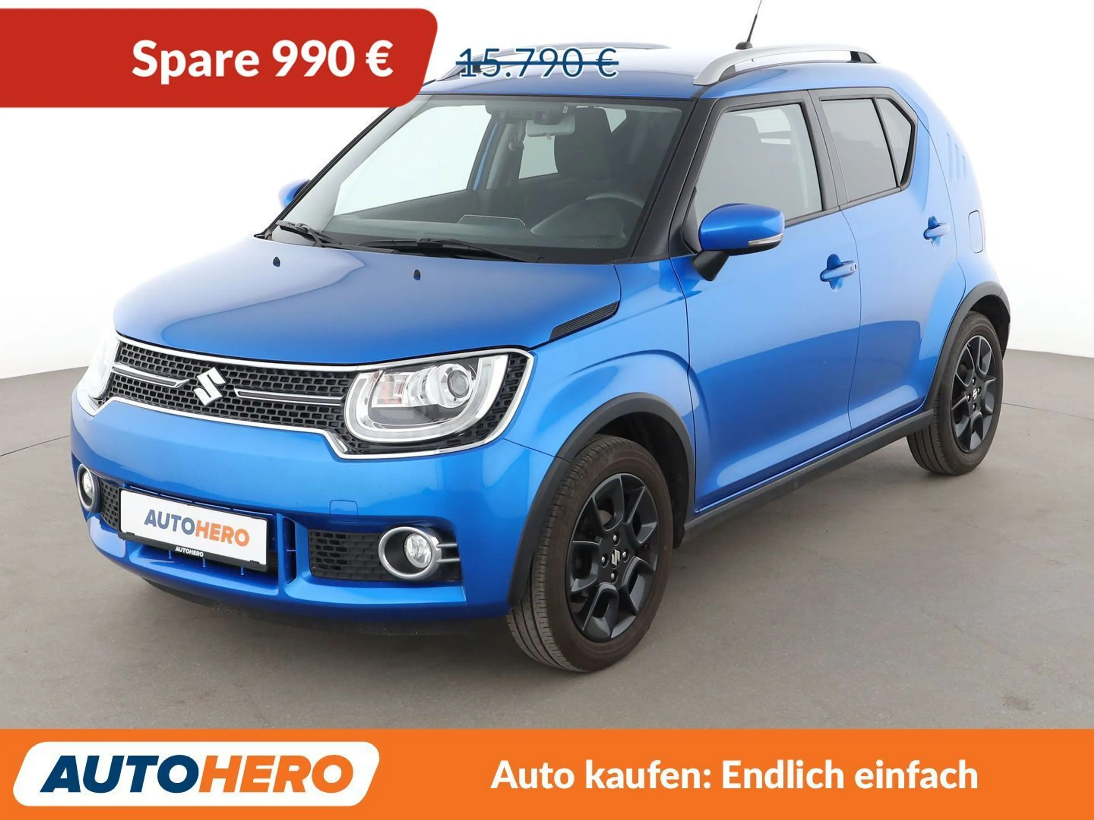 Suzuki Ignis 1.2 DualJet Comfort + Aut.*NAVI*TEMPO*CAM*SHZ*