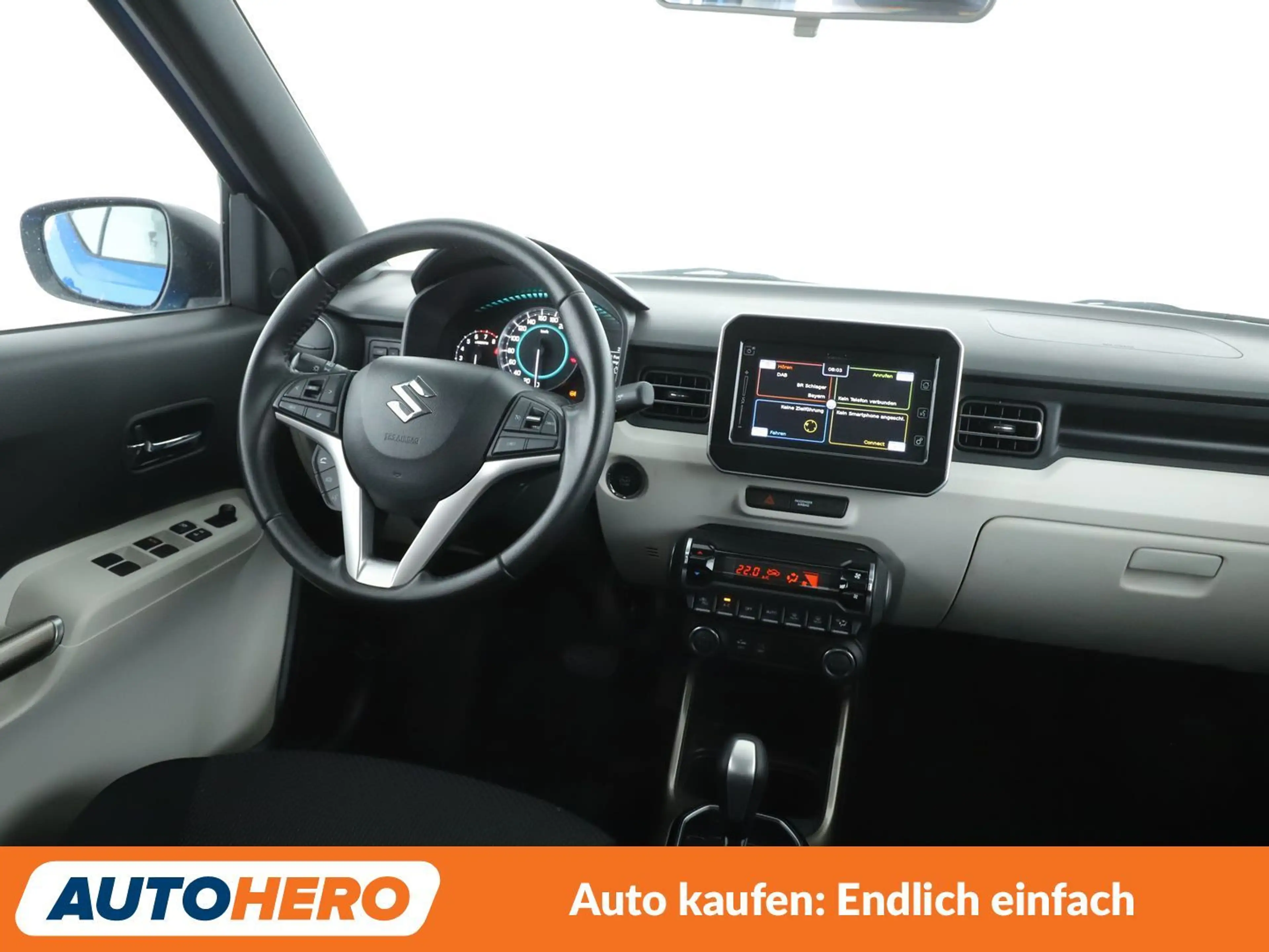 Suzuki Ignis 1.2 DualJet Comfort + Aut.*NAVI*TEMPO*CAM*SHZ* — photo 13