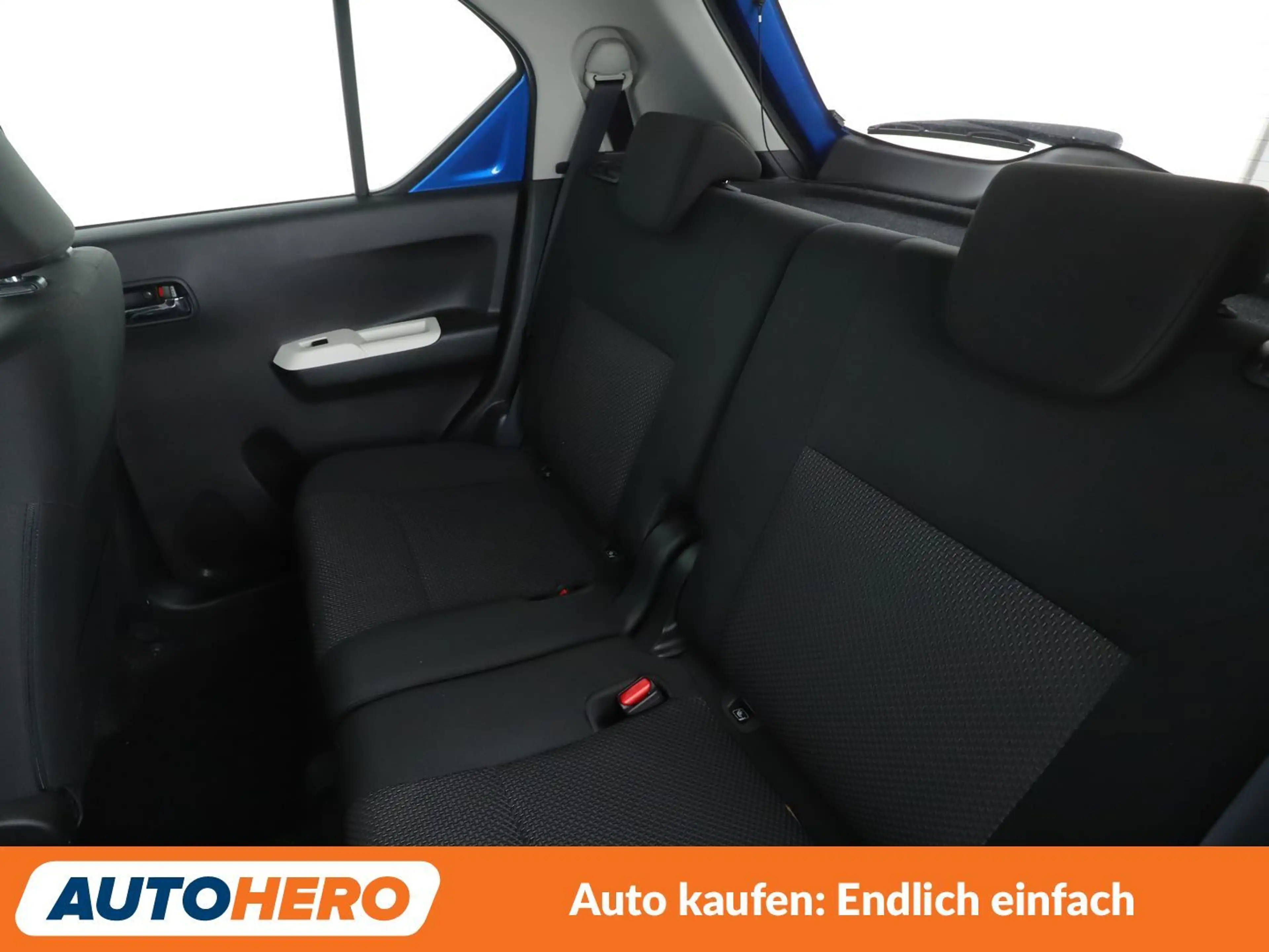Suzuki Ignis 1.2 DualJet Comfort + Aut.*NAVI*TEMPO*CAM*SHZ* — photo 14