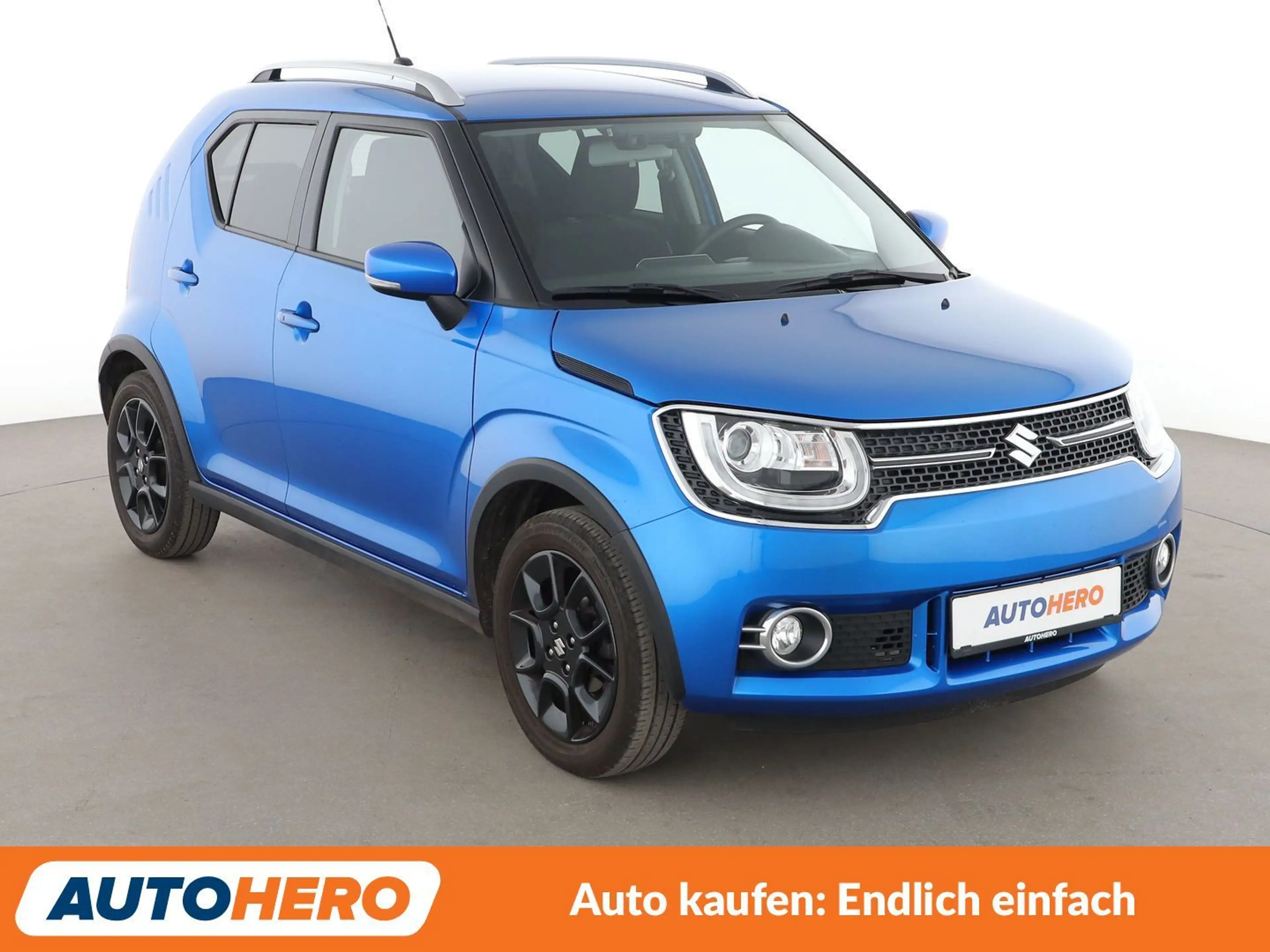 Suzuki Ignis 1.2 DualJet Comfort + Aut.*NAVI*TEMPO*CAM*SHZ* — photo 8