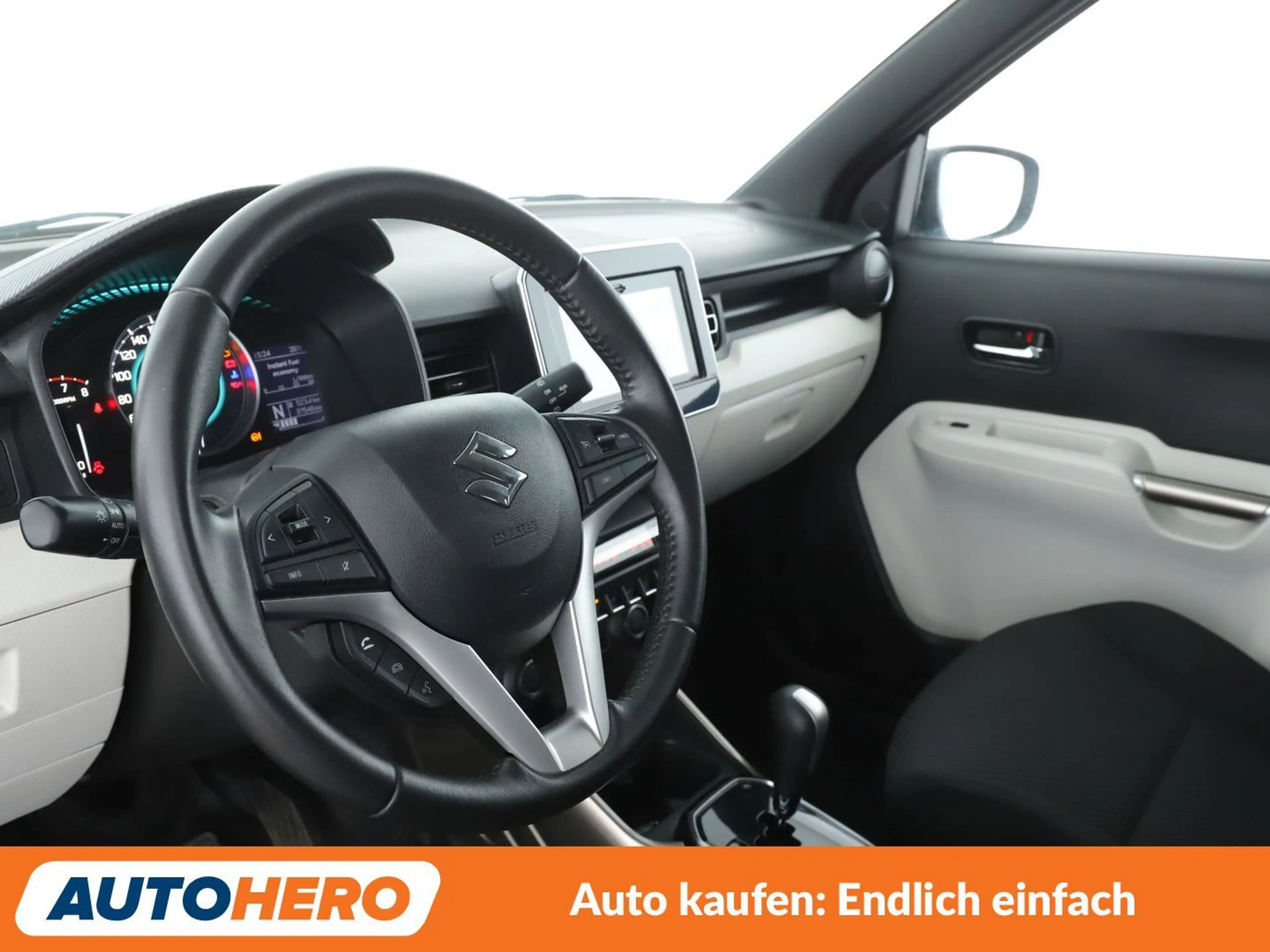 Suzuki Ignis 1.2 DualJet Comfort + Aut.*NAVI*TEMPO*CAM*SHZ* — photo 11