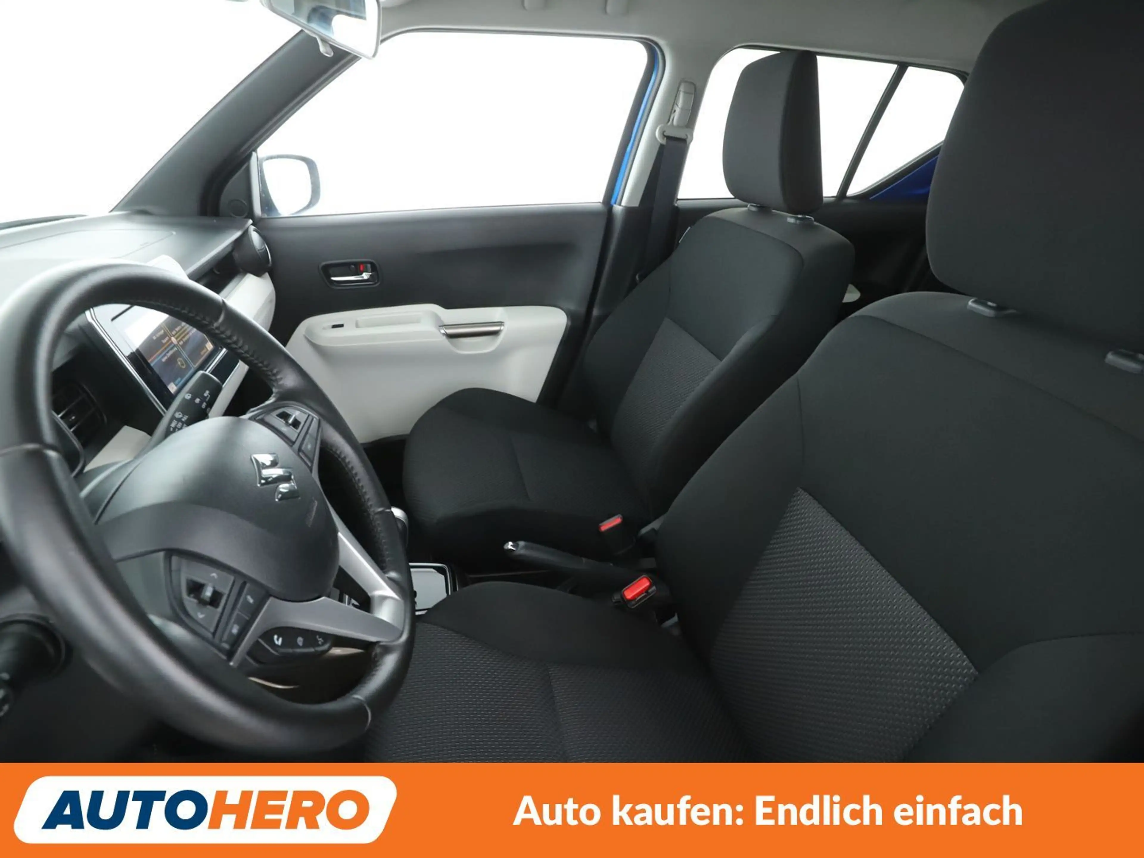 Suzuki Ignis 1.2 DualJet Comfort + Aut.*NAVI*TEMPO*CAM*SHZ* — photo 10