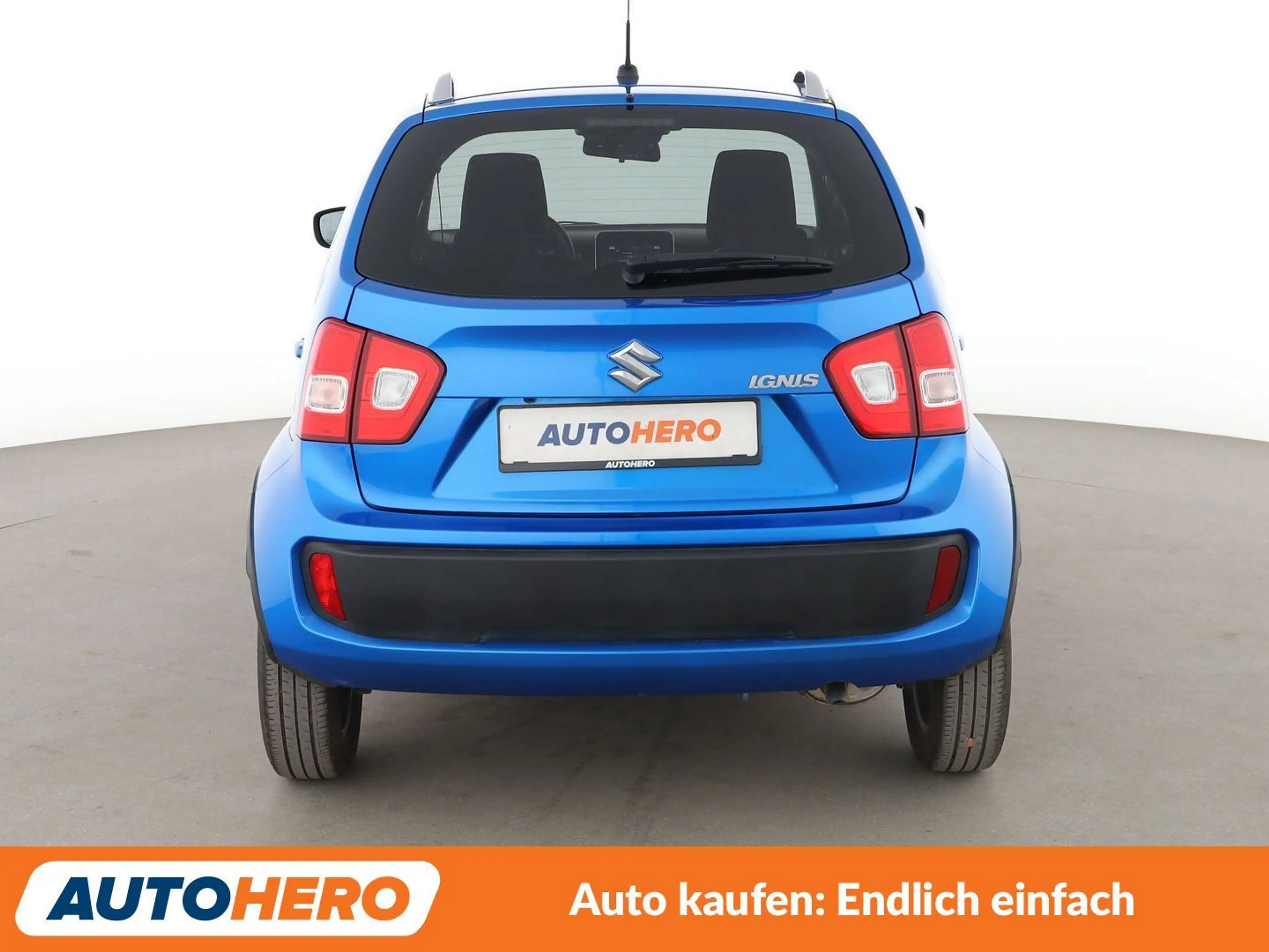 Suzuki Ignis 1.2 DualJet Comfort + Aut.*NAVI*TEMPO*CAM*SHZ* — photo 5