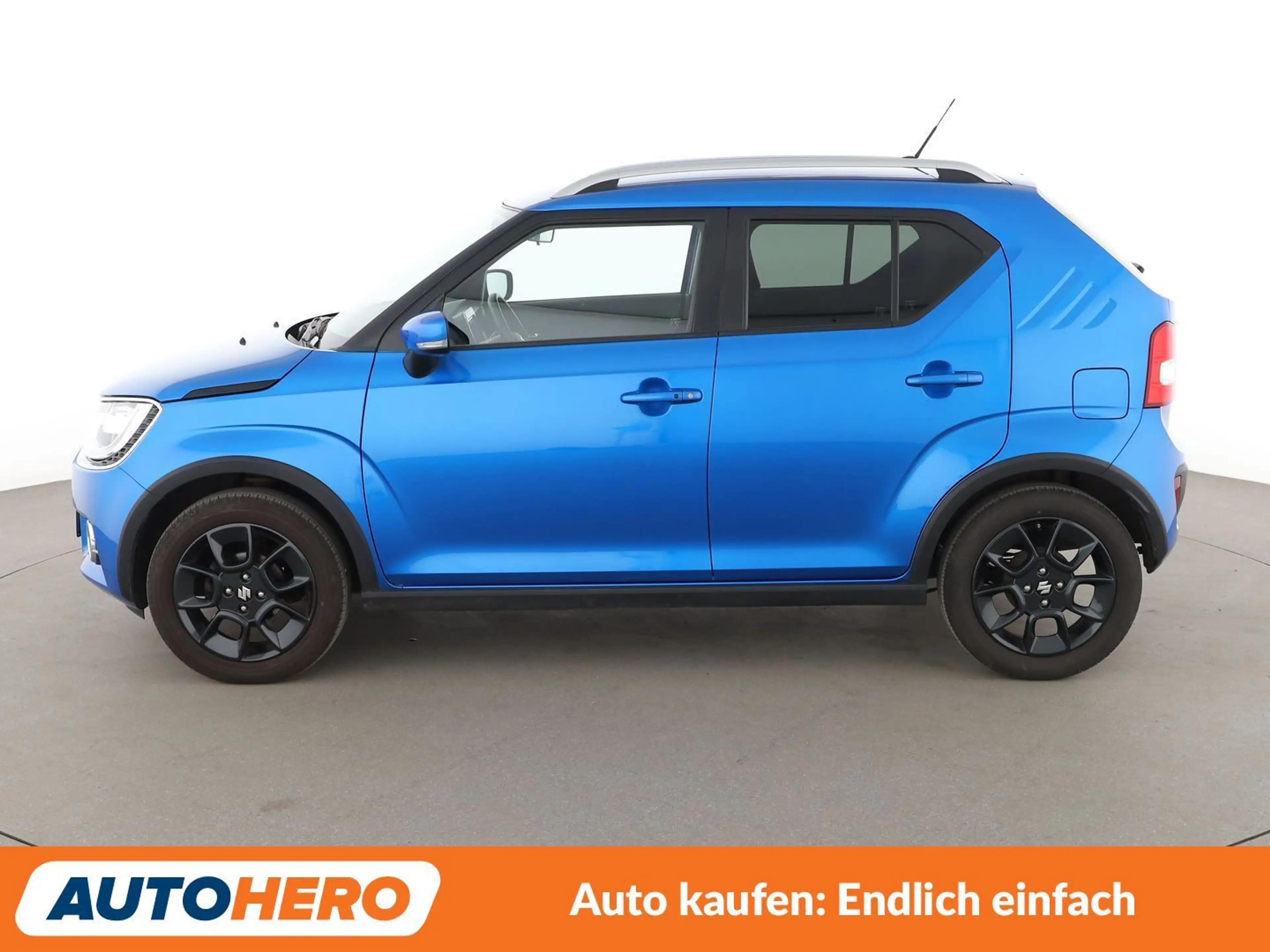 Suzuki Ignis 1.2 DualJet Comfort + Aut.*NAVI*TEMPO*CAM*SHZ* — photo 3