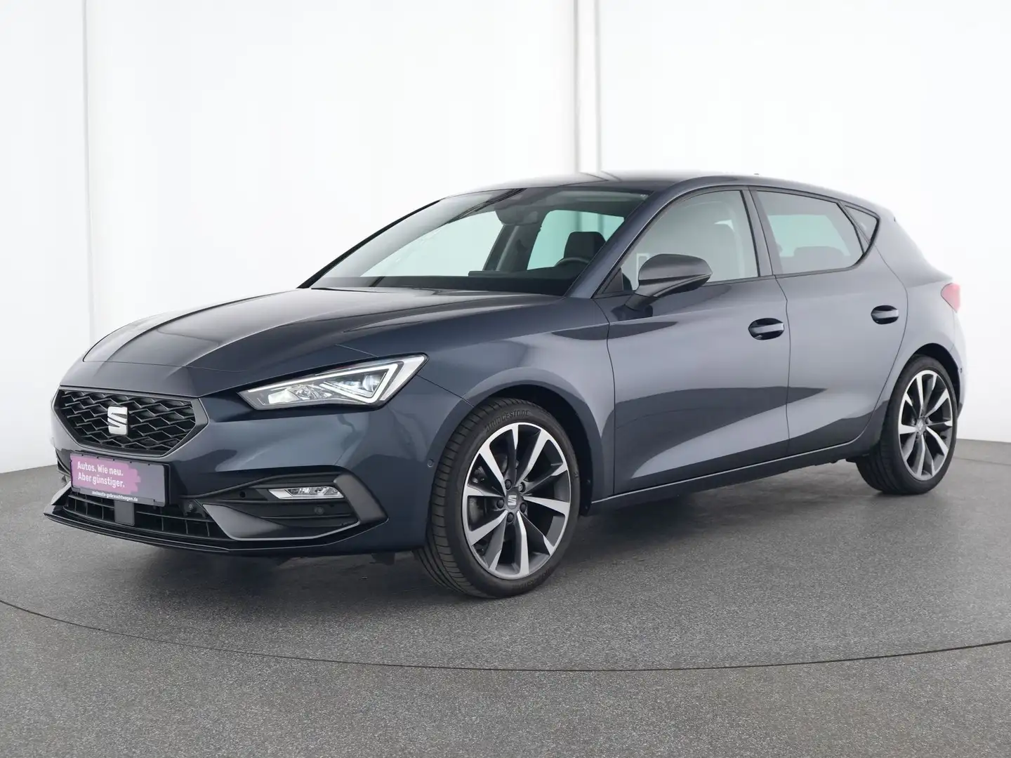 SEAT Leon FR Navigation|Kamera|LED|SHZ|CarPlay|PDC Grau - 2