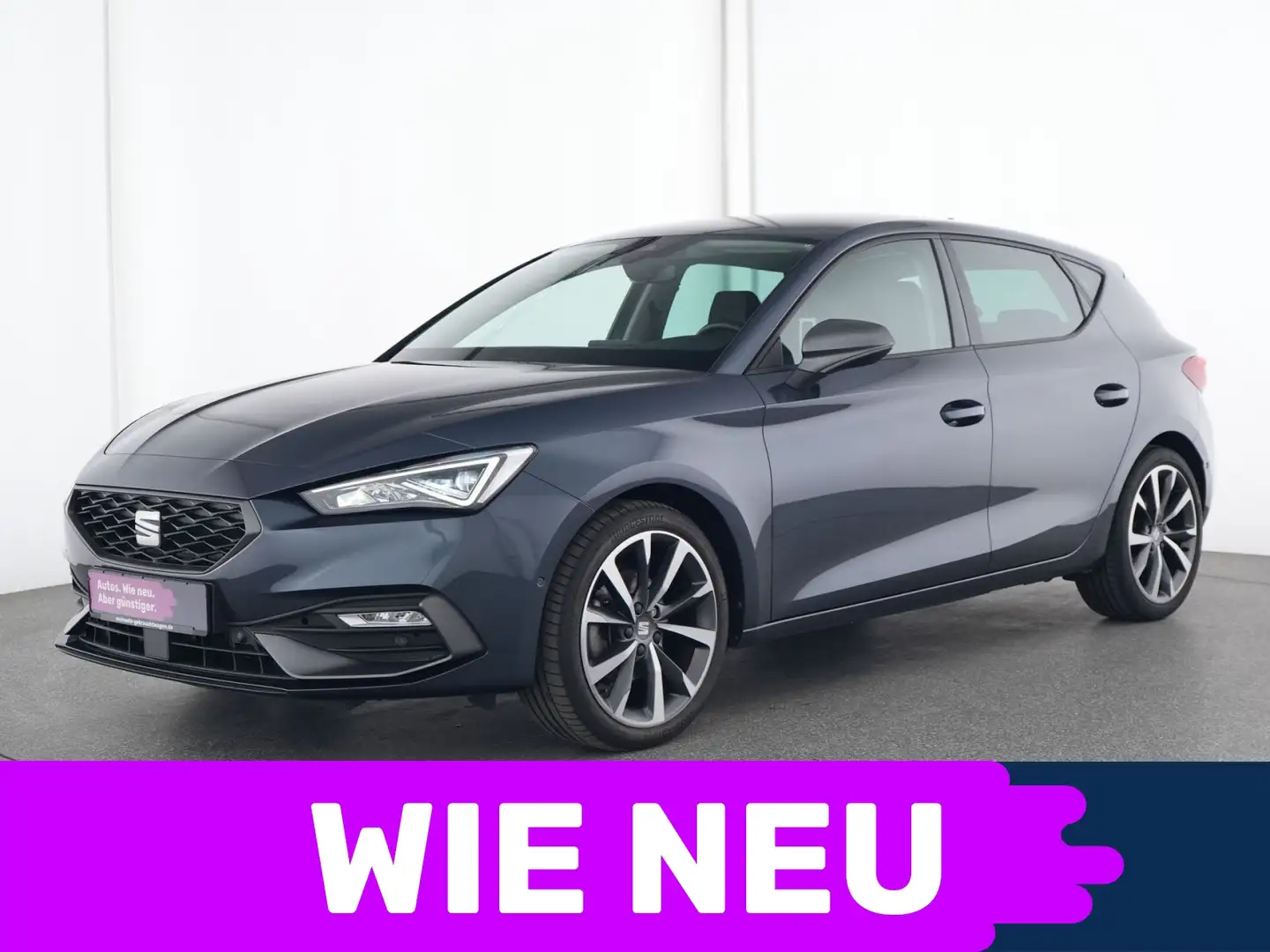 SEAT Leon FR Navigation|Kamera|LED|SHZ|CarPlay|PDC Grau - 1
