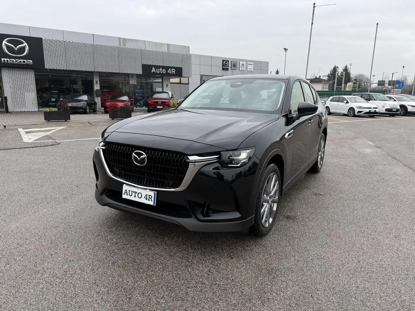 Mazda CX-60 3.3L e-Skyactiv D 249 CV M Hybrid AWD Exclusive Li Černá - 1