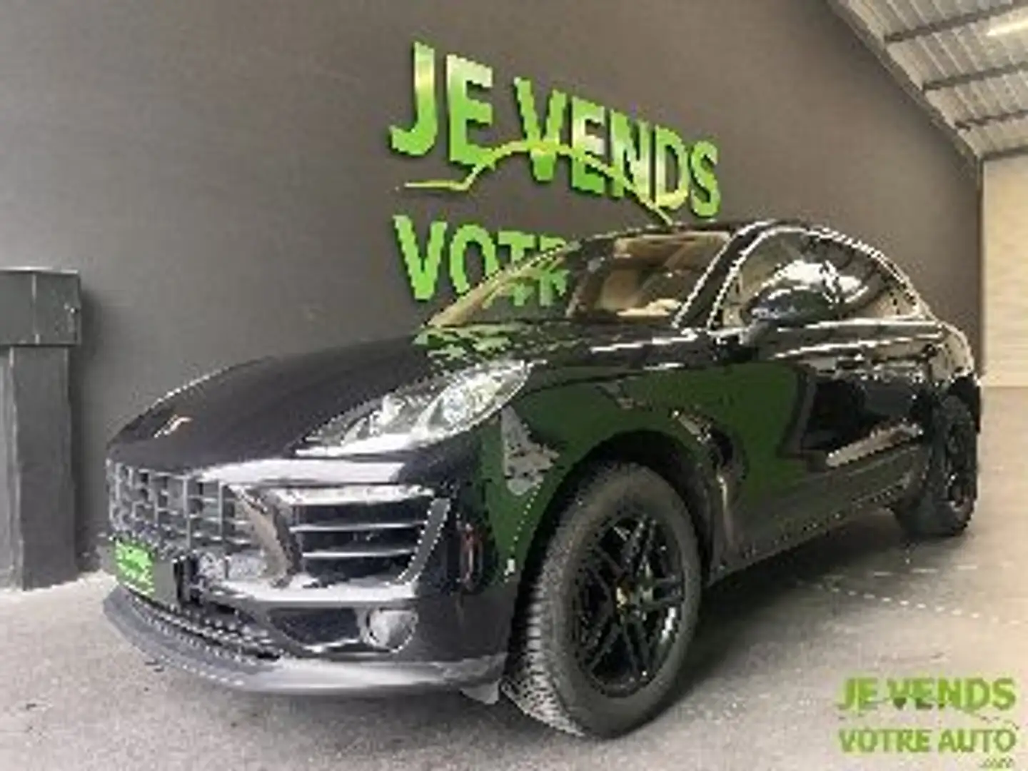 Porsche Macan 3.0 V6 340ch S PDK Schwarz - 2