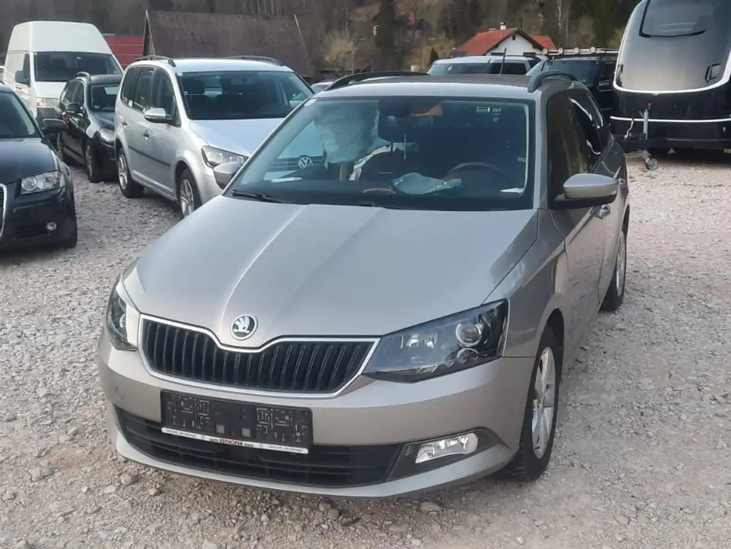 Skoda Fabia Combi Ambition 1,2 TSI Plateado - 1
